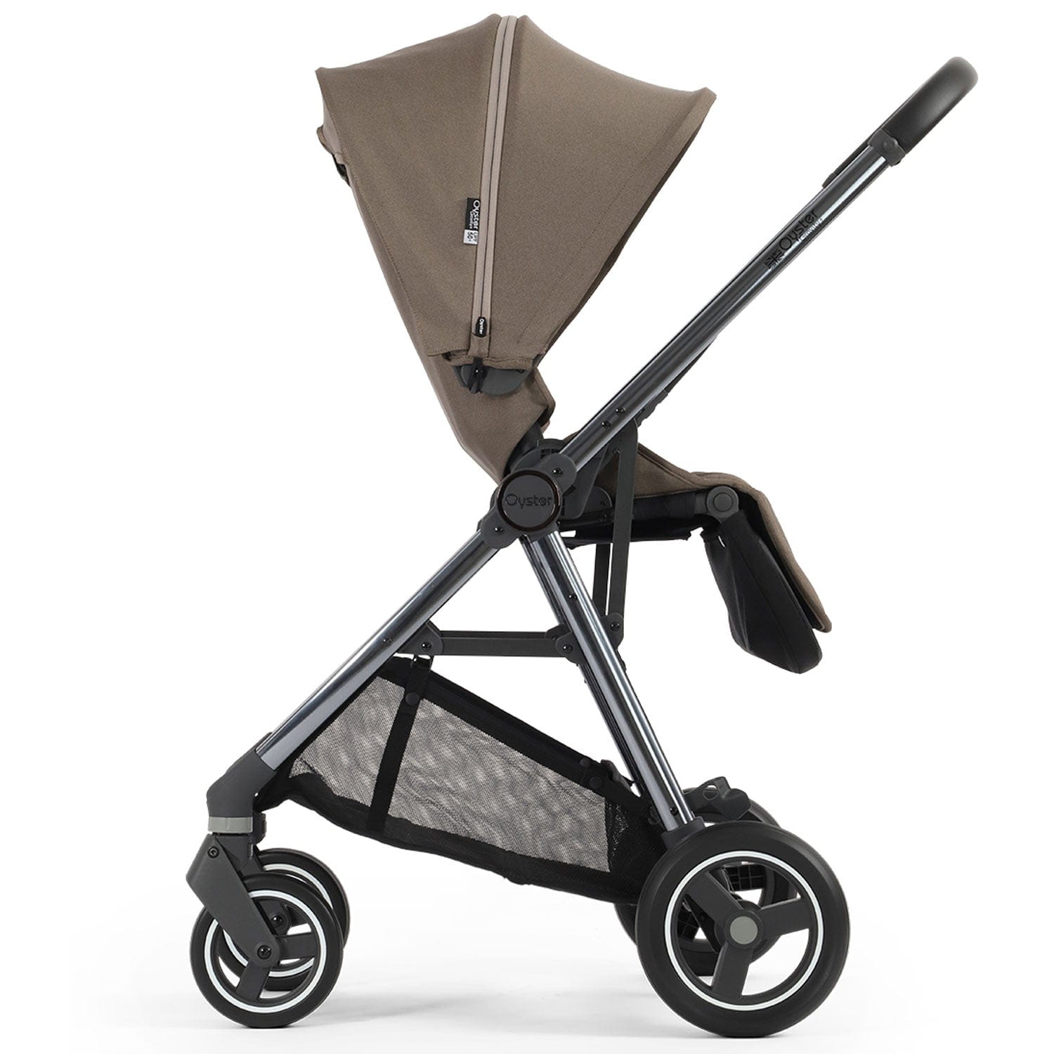 Oyster Gravity+ 5 Piece Bundle in Mink Baby Prams