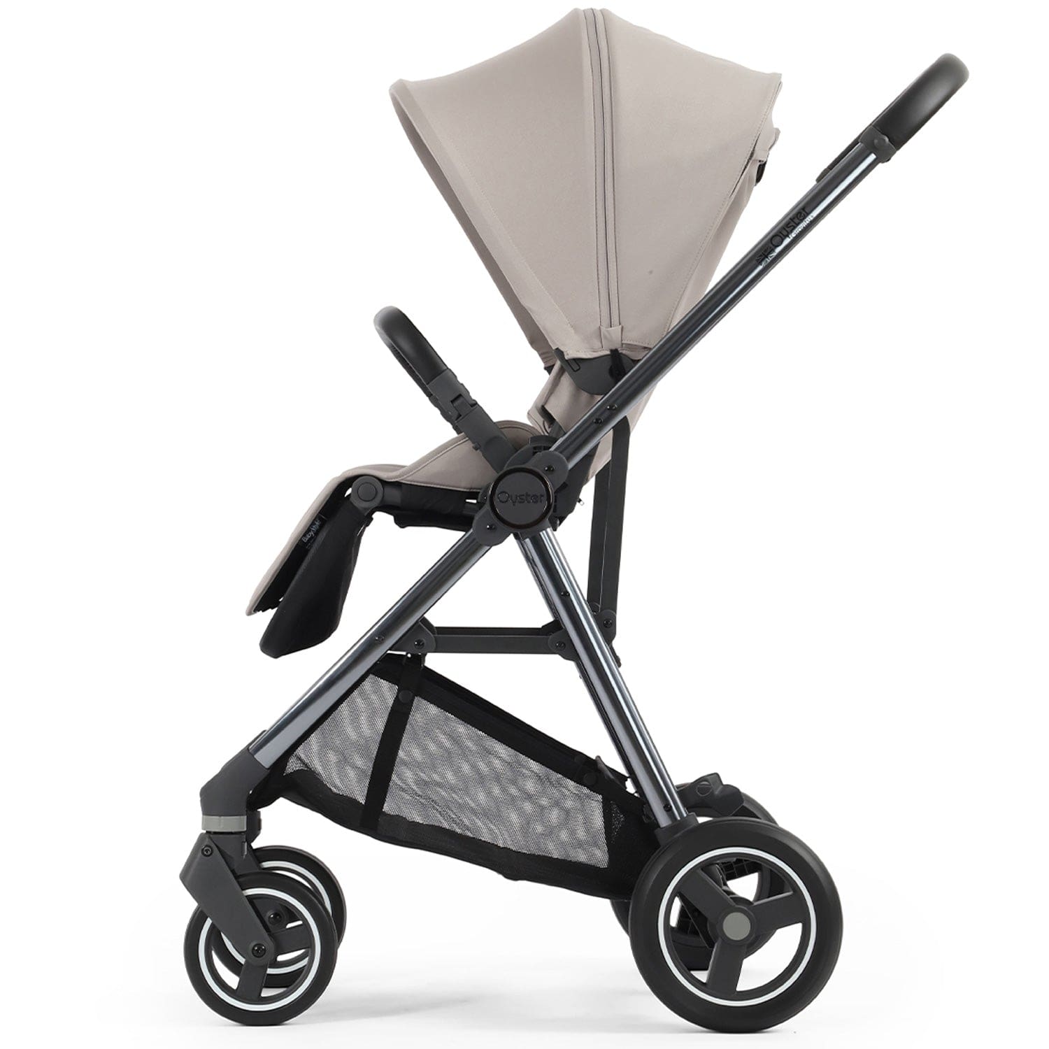 Oyster Gravity+ 5 Piece Bundle in Stone Baby Prams