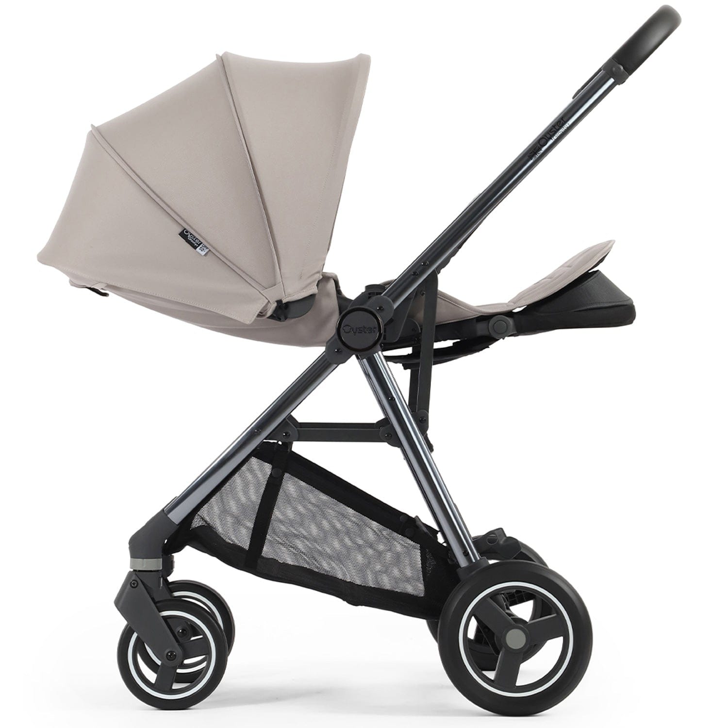 Oyster Gravity+ 5 Piece Bundle in Stone Baby Prams