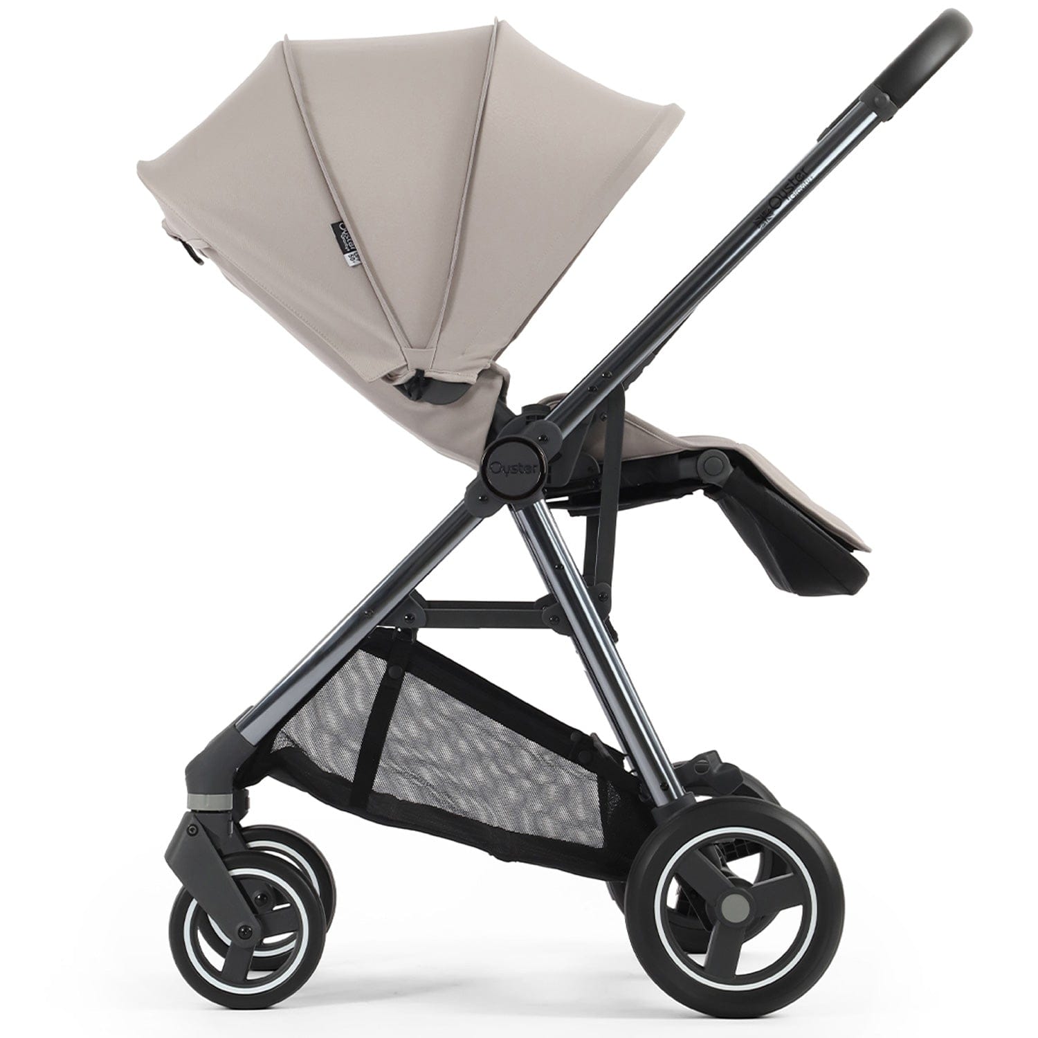 Oyster Gravity+ 5 Piece Bundle in Stone Baby Prams