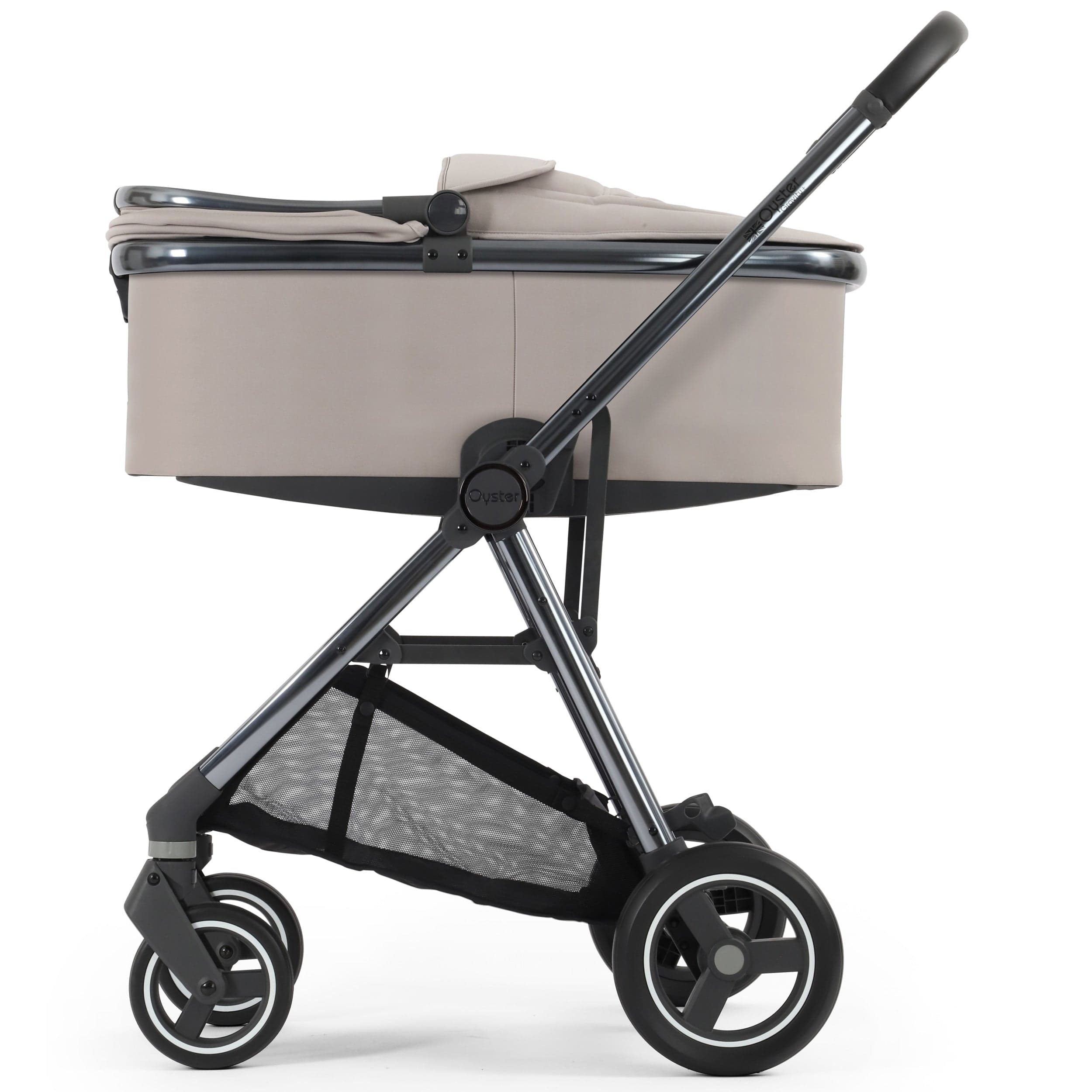 Oyster Gravity+ 5 Piece Bundle in Stone Baby Prams