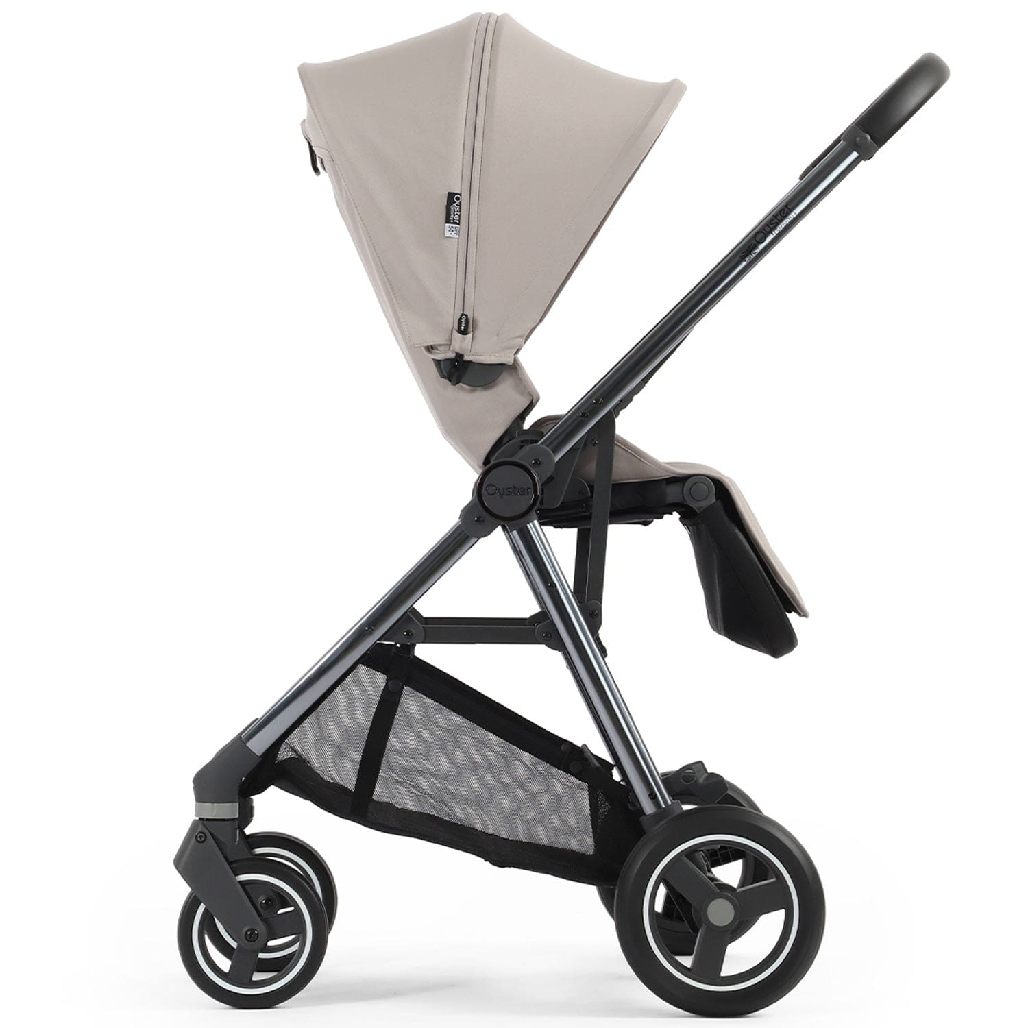 Oyster Gravity+ 5 Piece Bundle in Stone Baby Prams