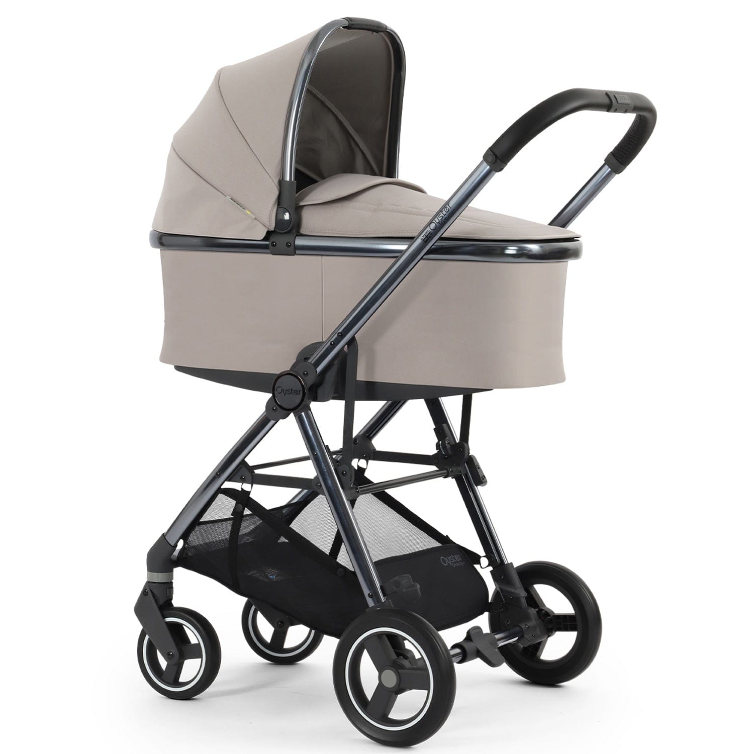 Oyster Gravity+ 5 Piece Bundle in Stone Baby Prams