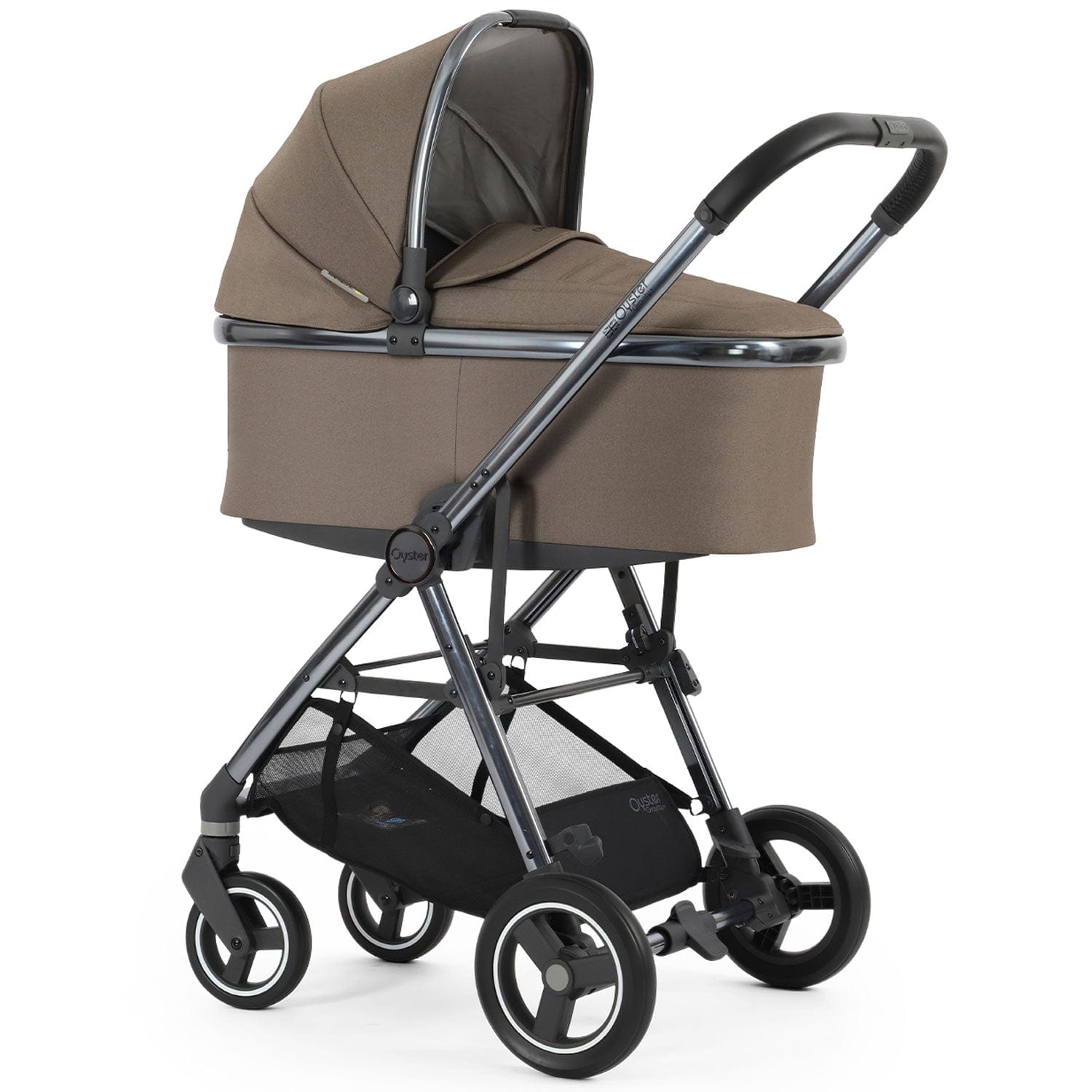 Oyster Gravity+ Stroller in Mink Baby Prams OGPSUMI