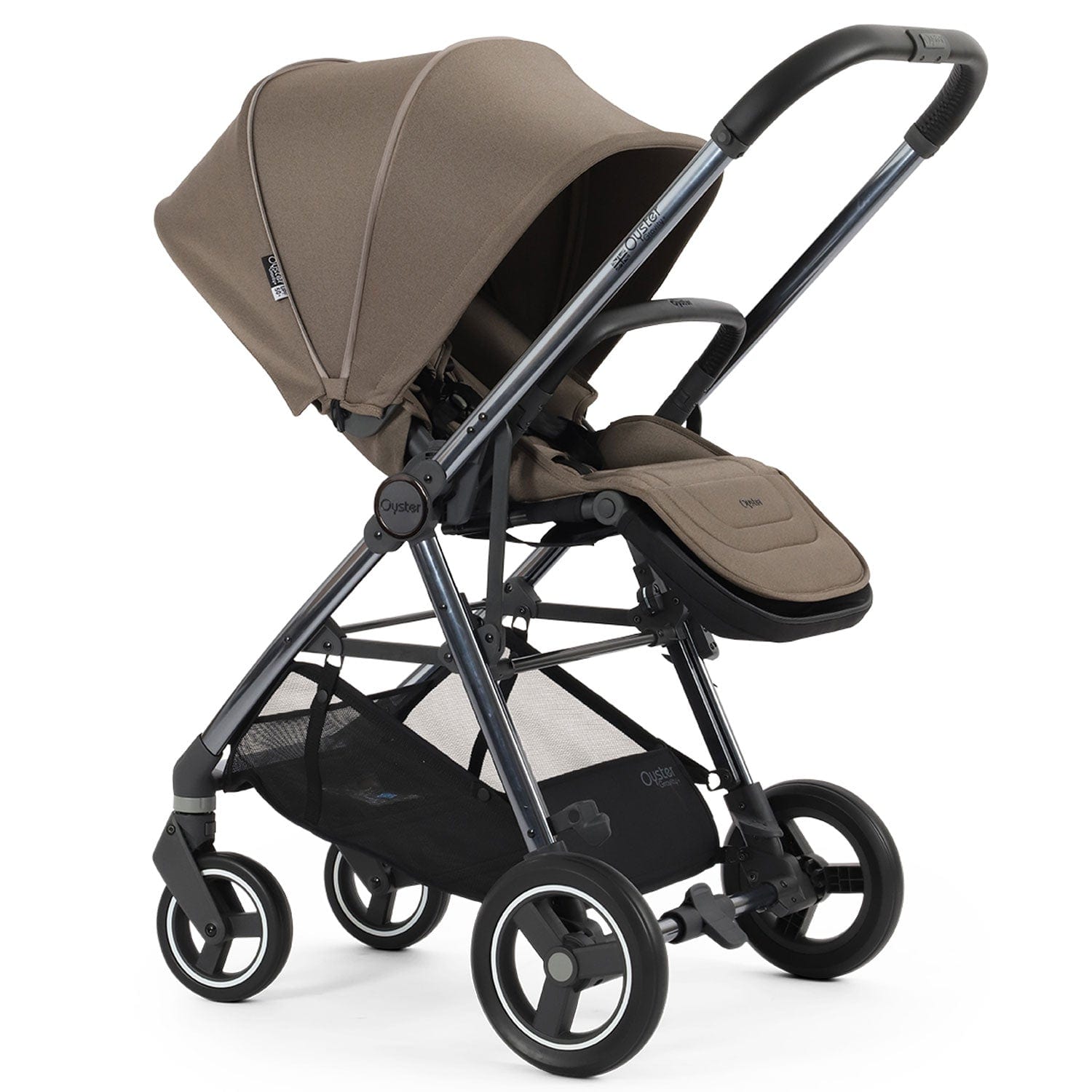 Oyster Gravity+ Stroller in Mink Baby Prams OGPSUMI