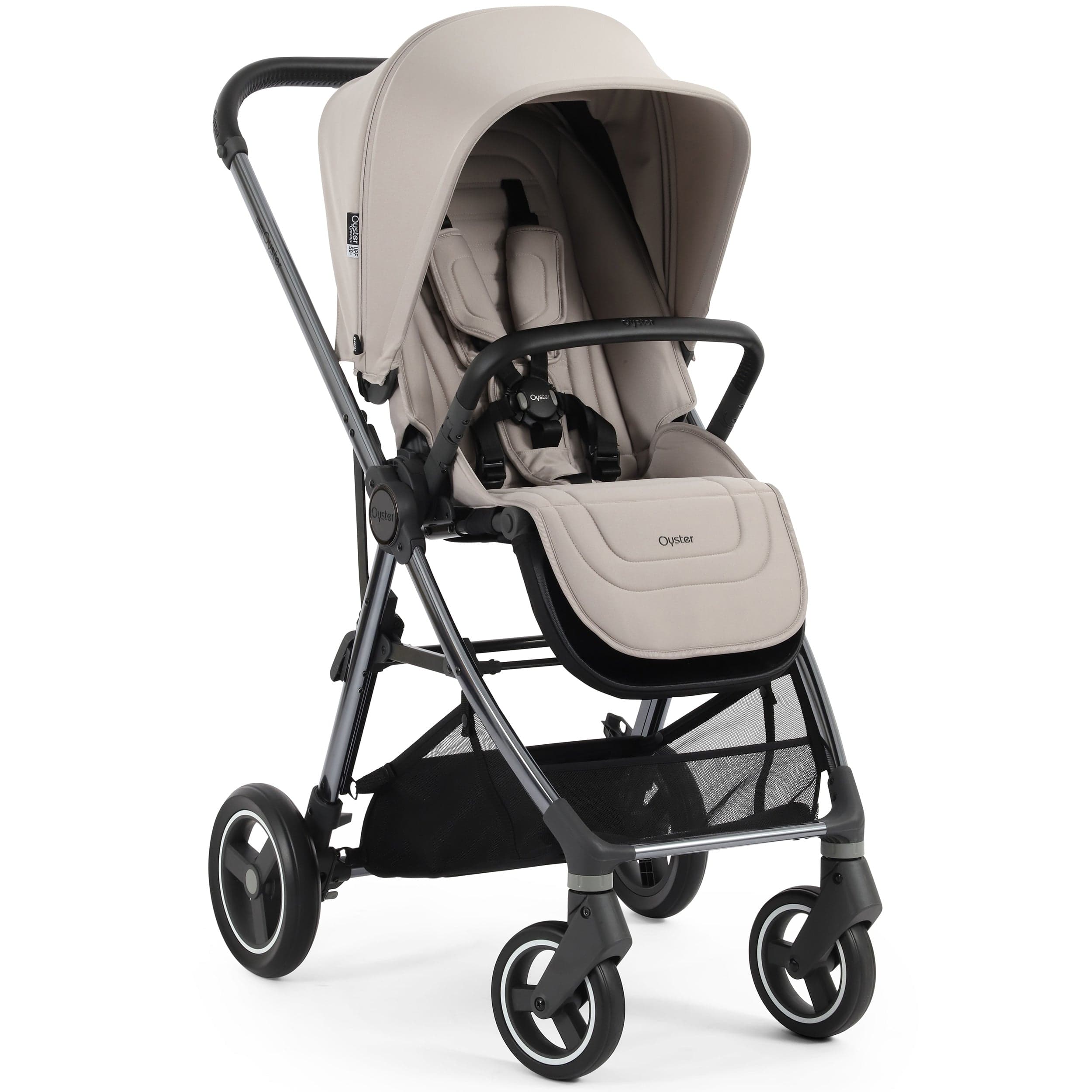 Oyster Gravity+ Stroller in Stone Baby Prams OGPSUST 5060711569956