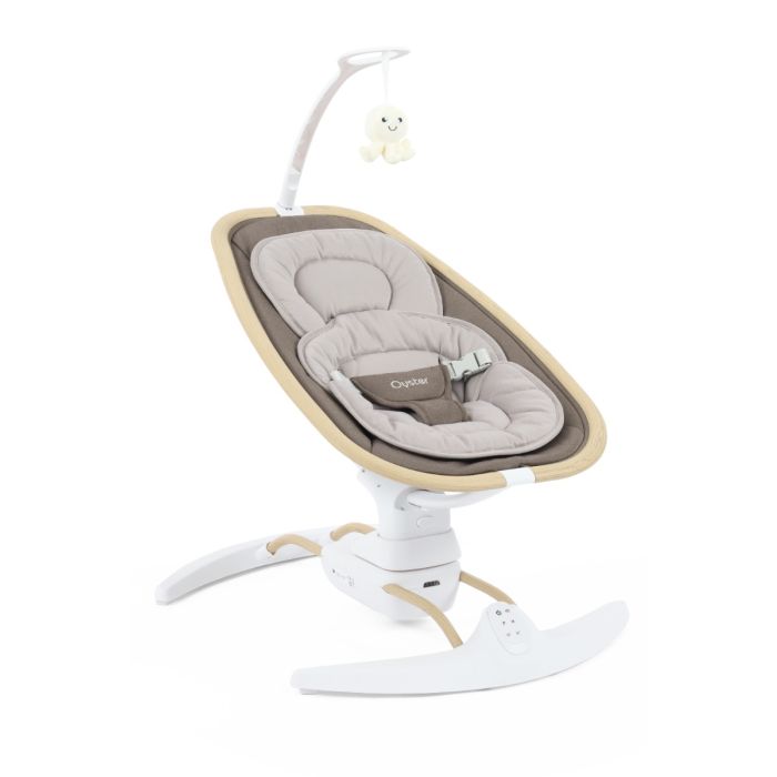 Oyster Smart Motion Rocker in Mink Rocking Bouncing Cradles OYMRMI 5060711567136