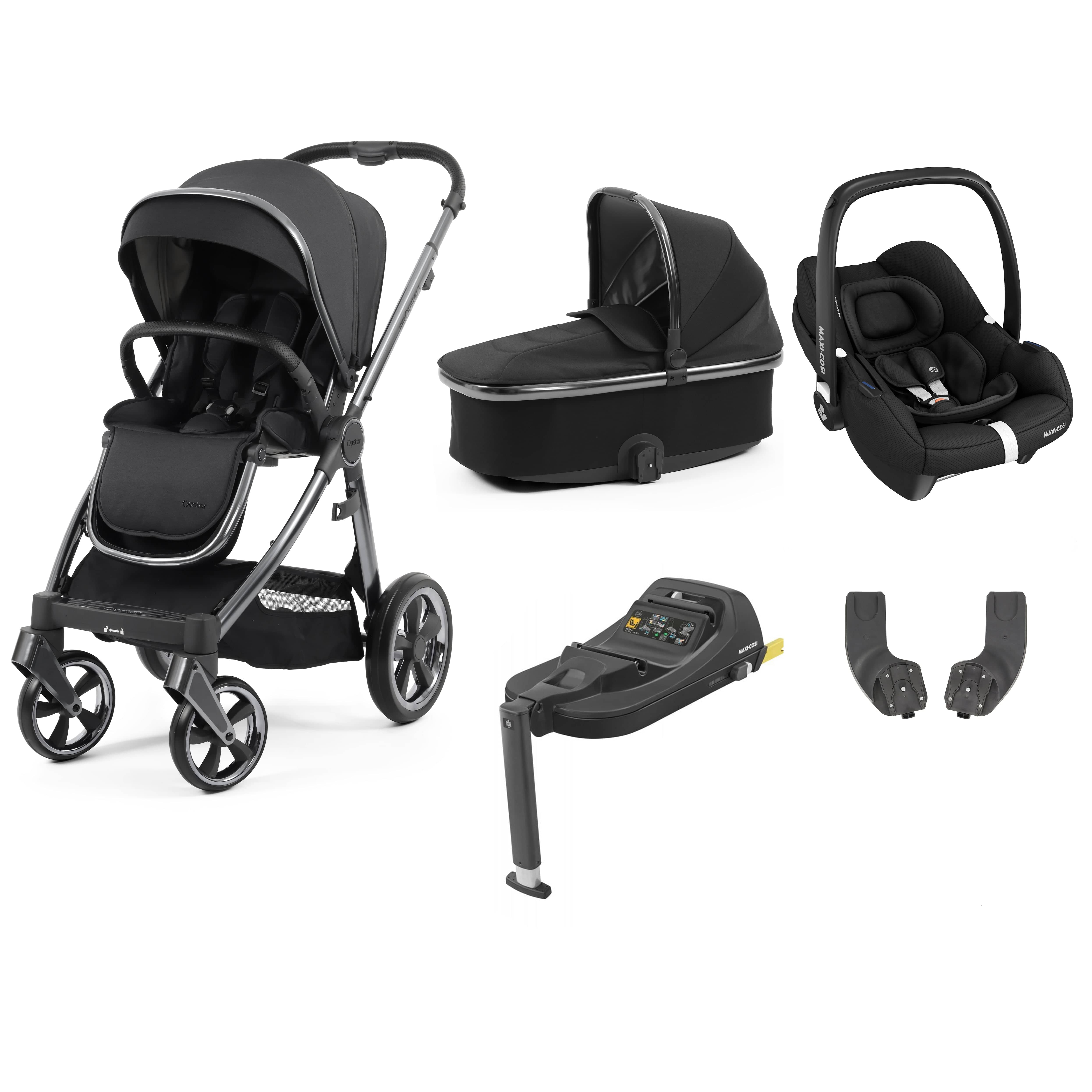 Oyster 2 3 in 1 sales travel system