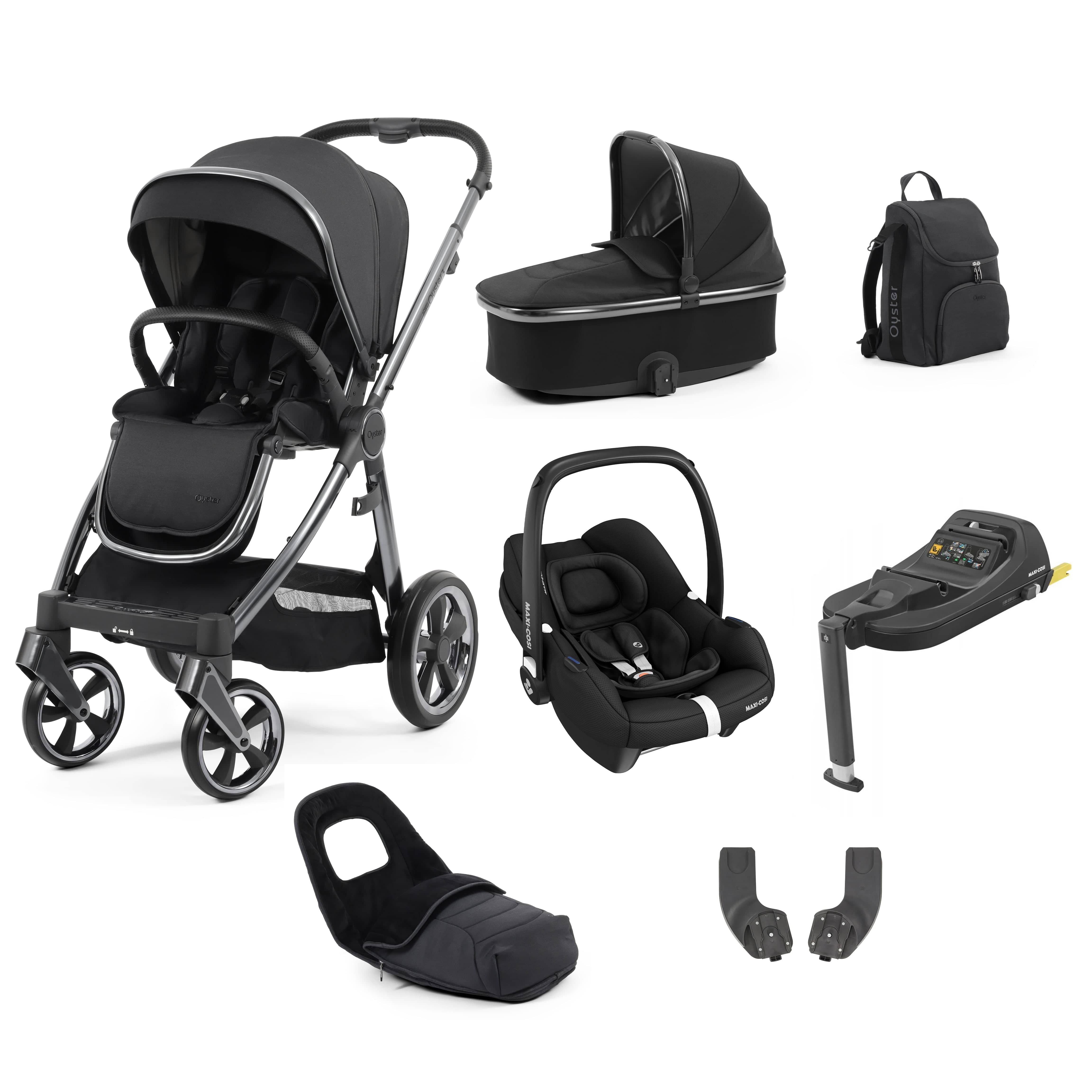 Oyster 2 3 in 1 store travel system