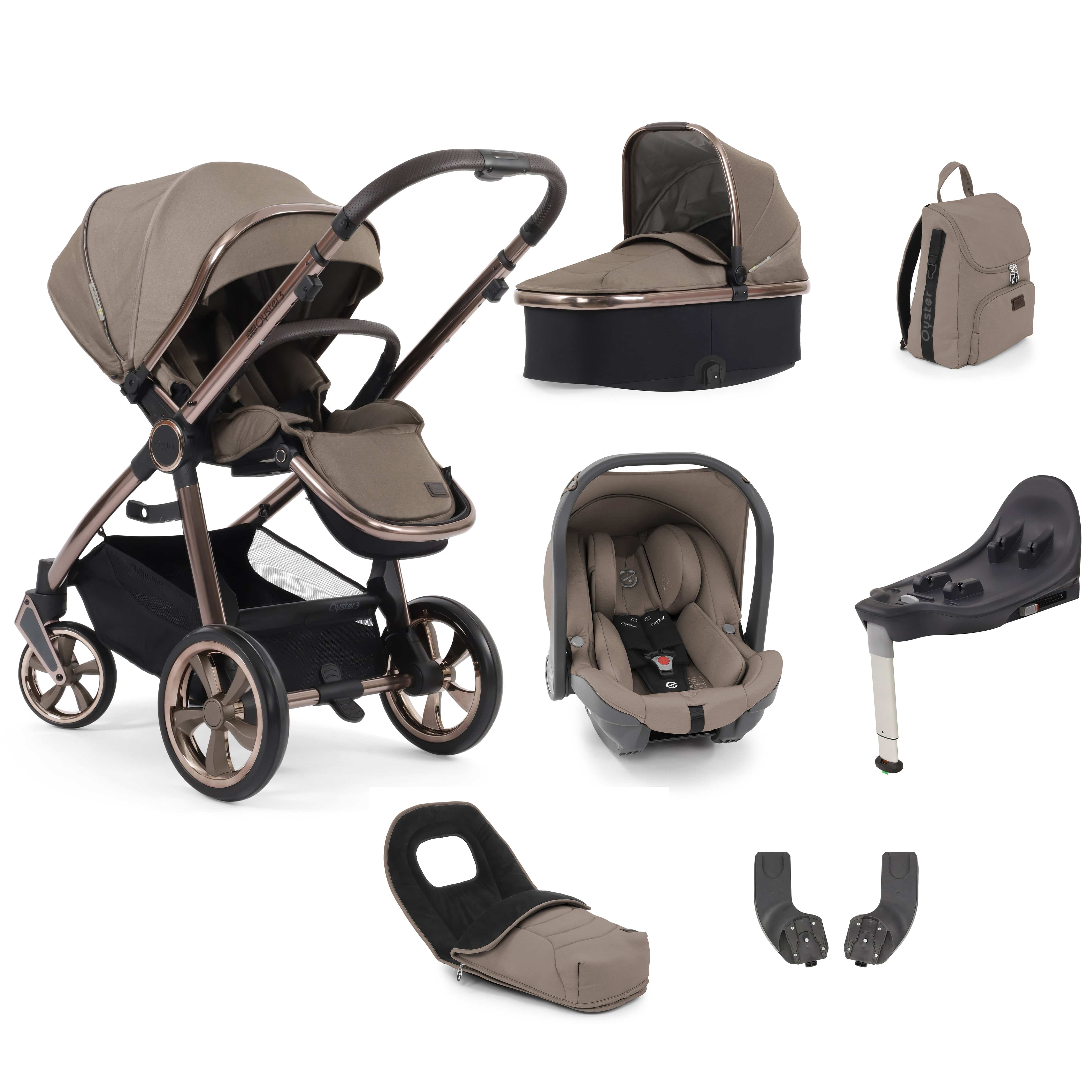 Oyster hotsell light pram