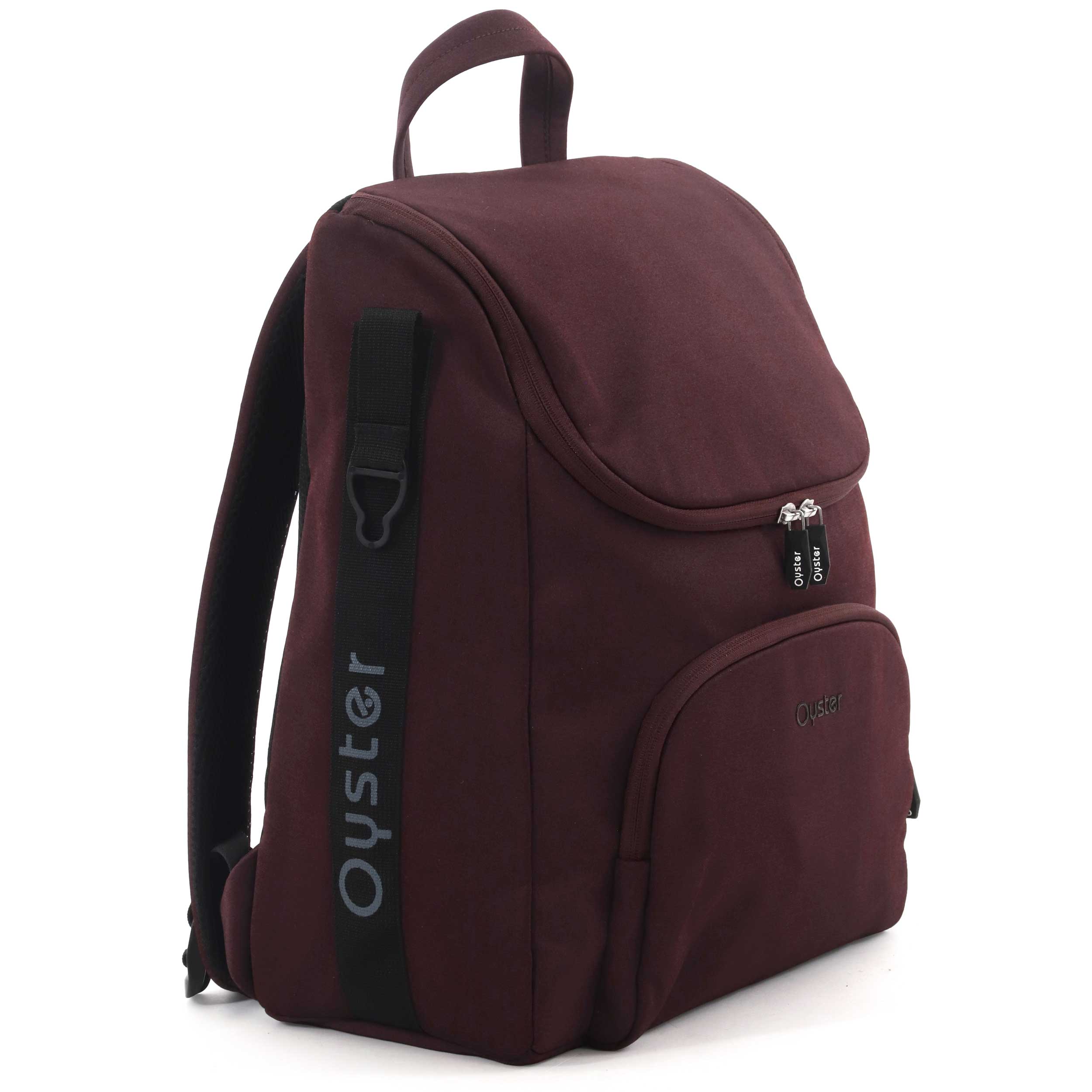 Oyster 4 Luxury Bundle in Mulberry Travel Systems