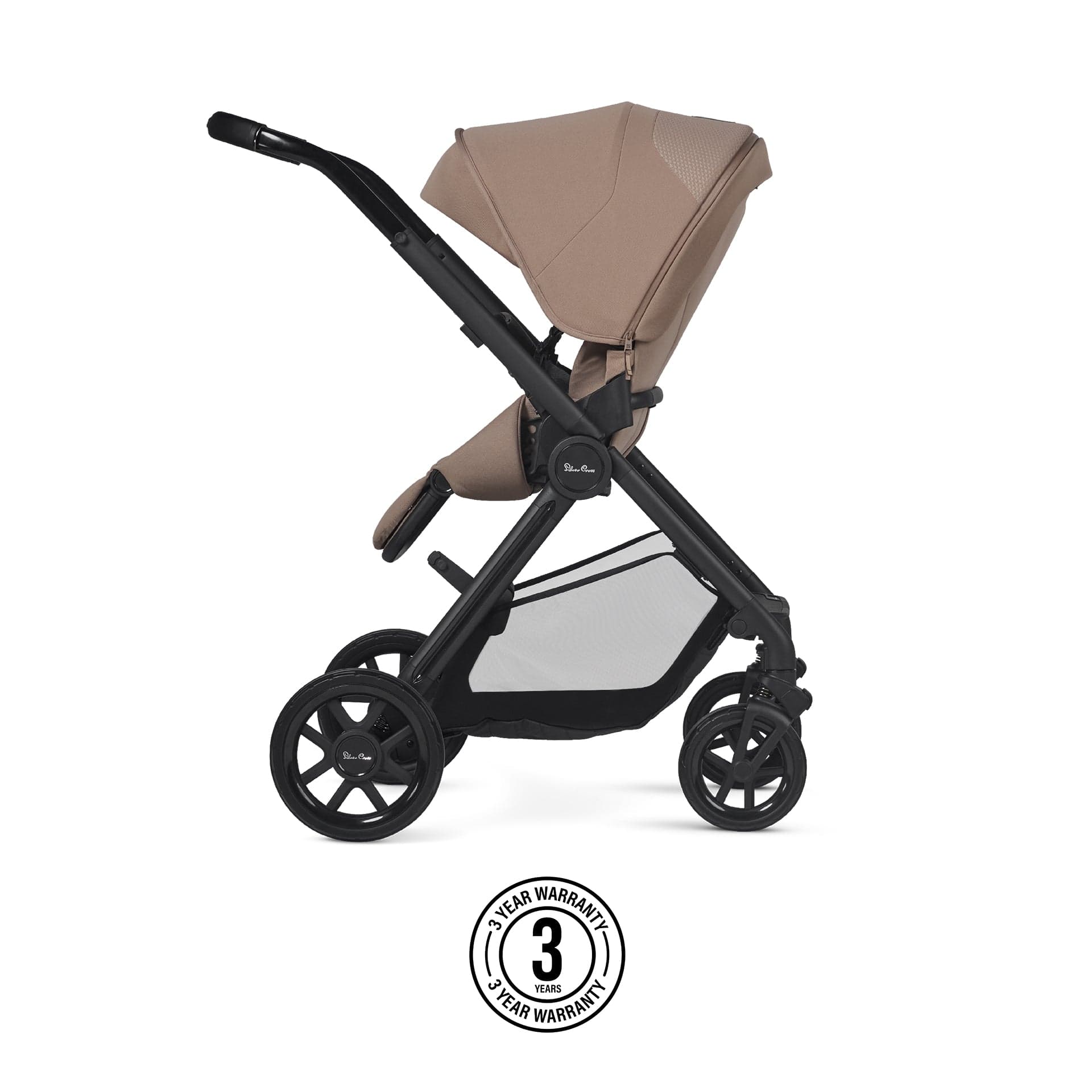 Silver Cross Reef 2 Pram - Mocha Baby Prams IRC-MO 5055836928368