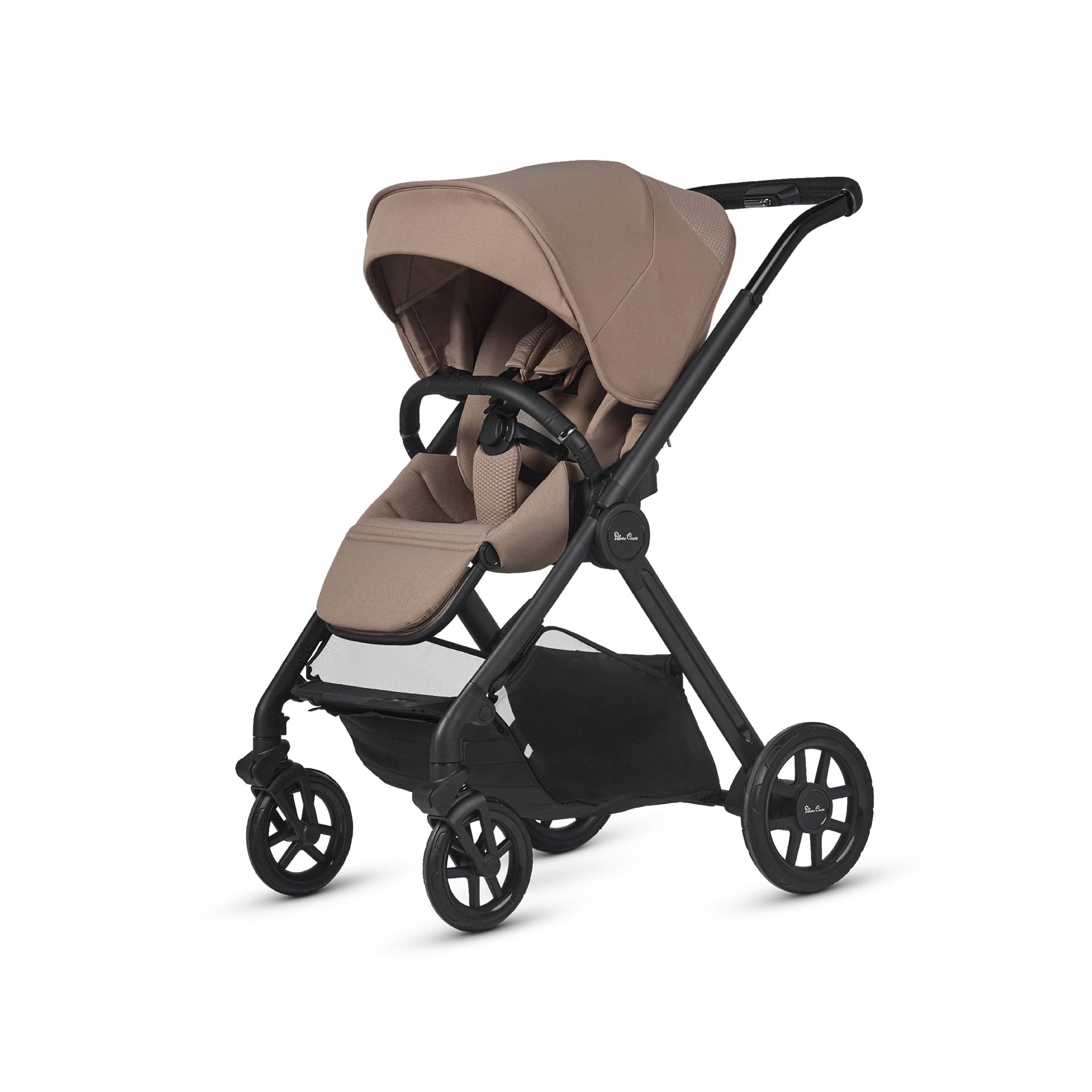 Silver Cross Reef 2 Pram - Mocha Baby Prams IRC-MO 5055836928368