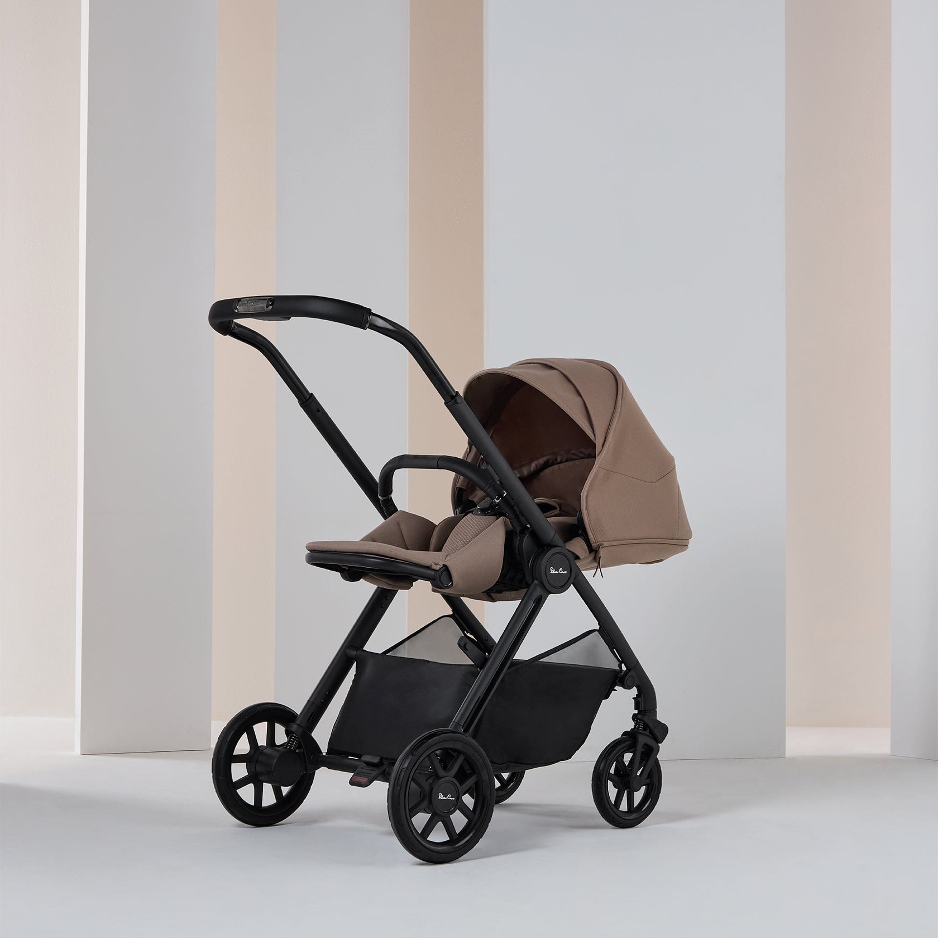 Silver Cross Reef 2 Pram - Mocha Baby Prams IRC-MO 5055836928368