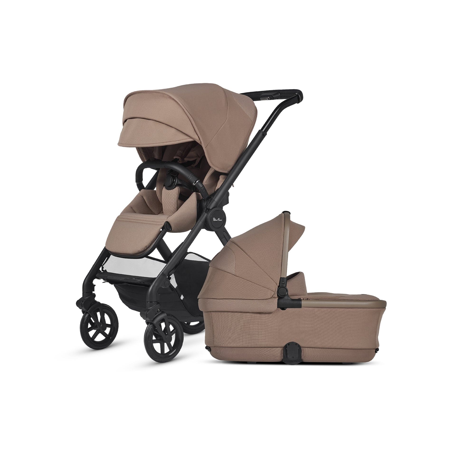 Silver Cross Reef 2 Pram - Mocha Baby Prams IRC-MO 5055836928368