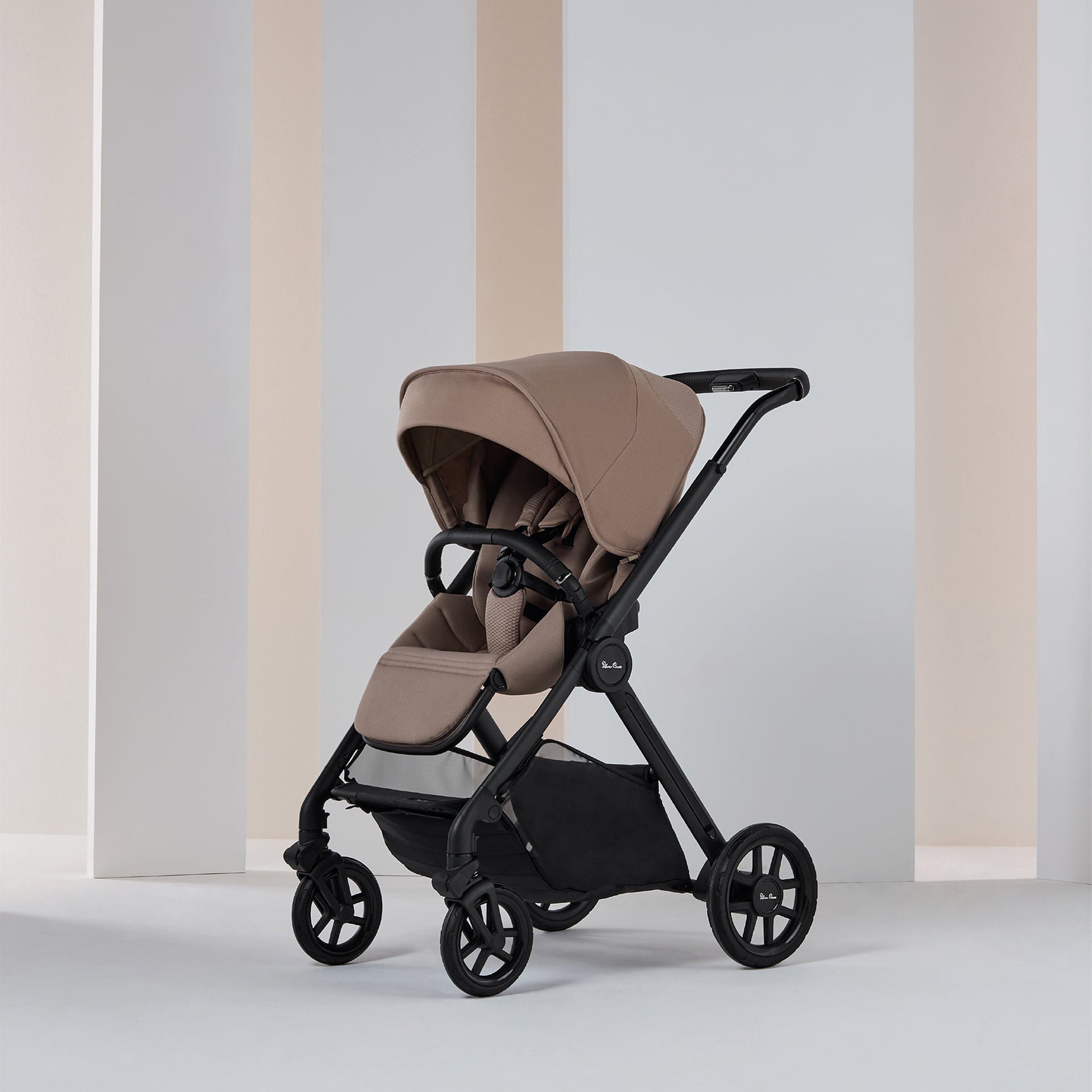 Silver Cross Reef 2 Pram - Mocha Baby Prams IRC-MO 5055836928368