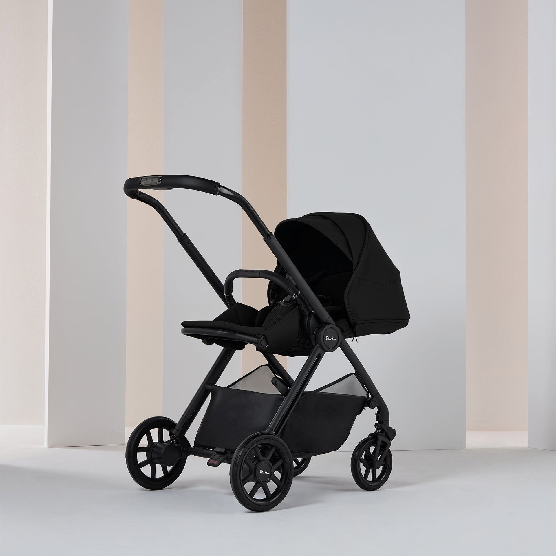 Silver cross grey pram on sale