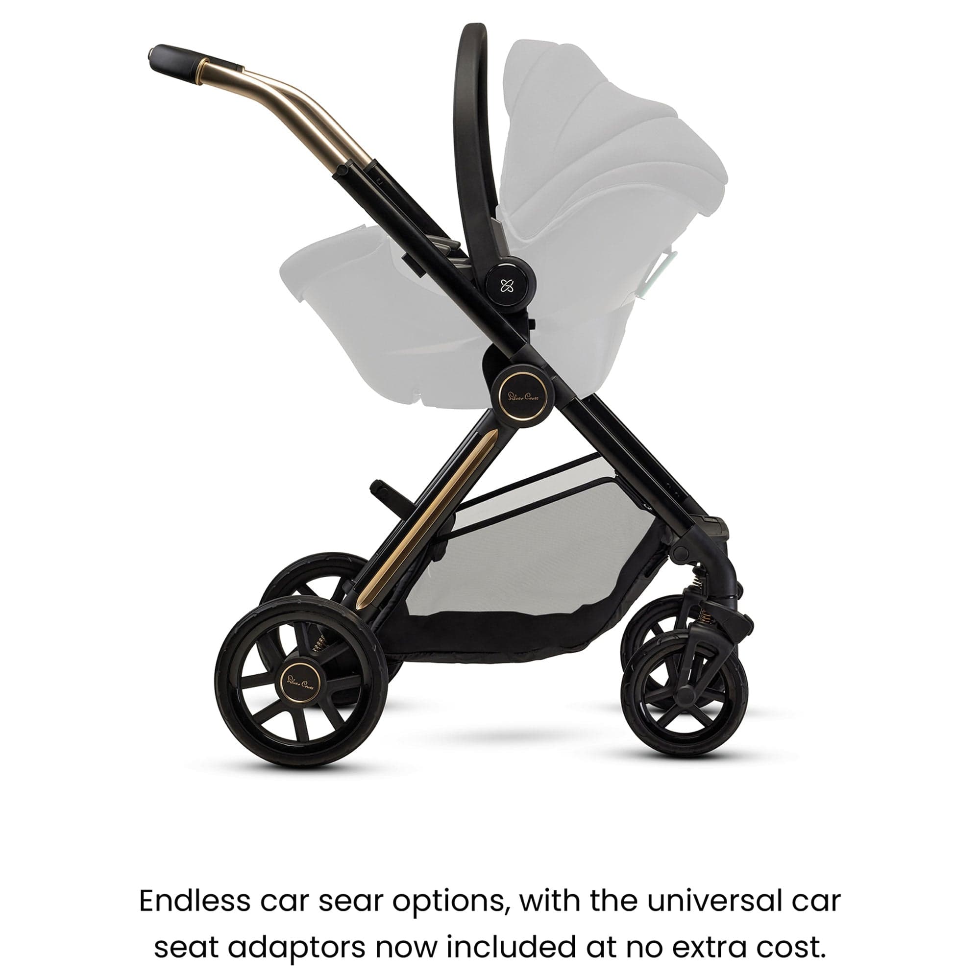 Silver Cross Reef 2 Special Edition Pram - Espresso Baby Prams ISE.EP 5055836931641