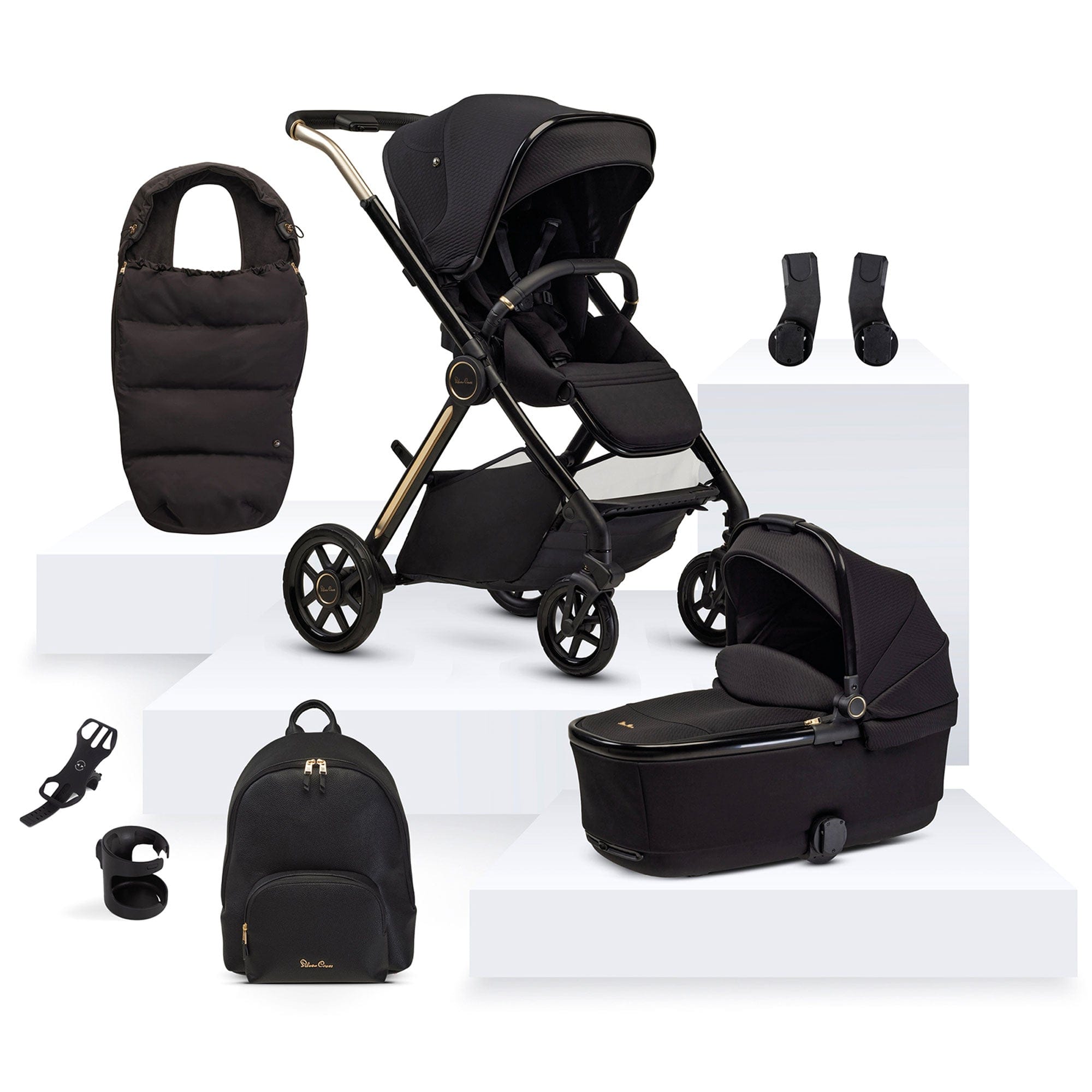 Silver Cross Reef 2 Special Edition Pram - Espresso Baby Prams ISE.EP 5055836931641