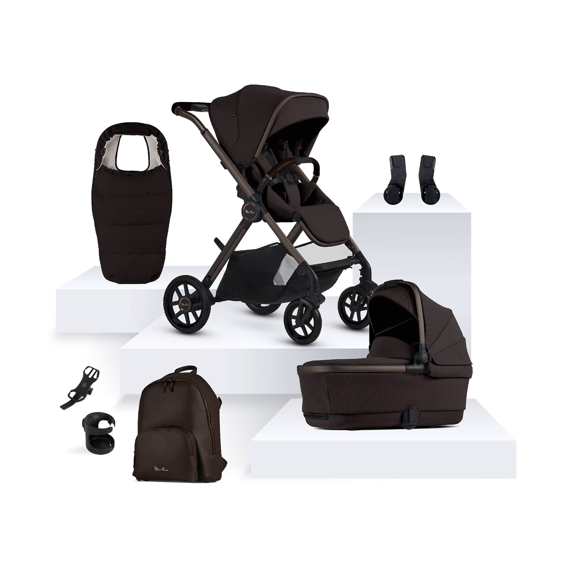 Silver Cross Reef 2 Special Edition Pram - Ganache Baby Prams ISE-GN 5055836928429