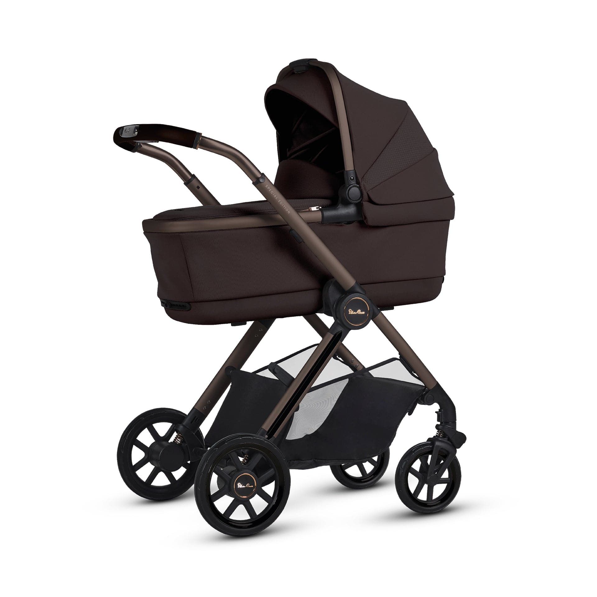 Silver Cross Reef 2 Special Edition Pram - Ganache Baby Prams ISE-GN 5055836928429