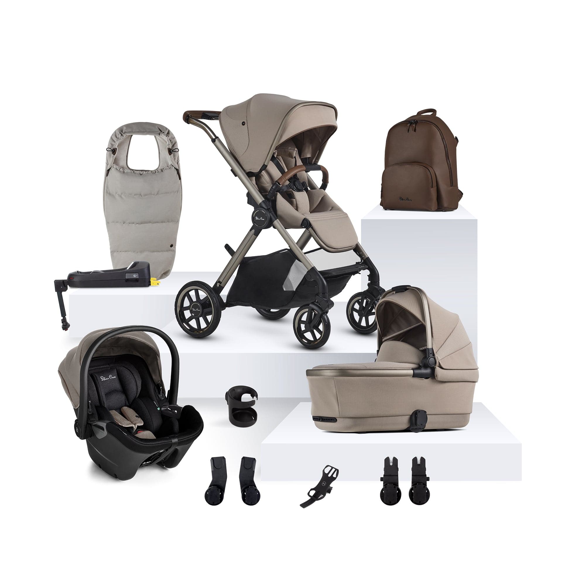 Silver Cross Reef 2 Special Edition Ultimate Bundle - Frappe Baby Prams ISED-FP 5055836928412