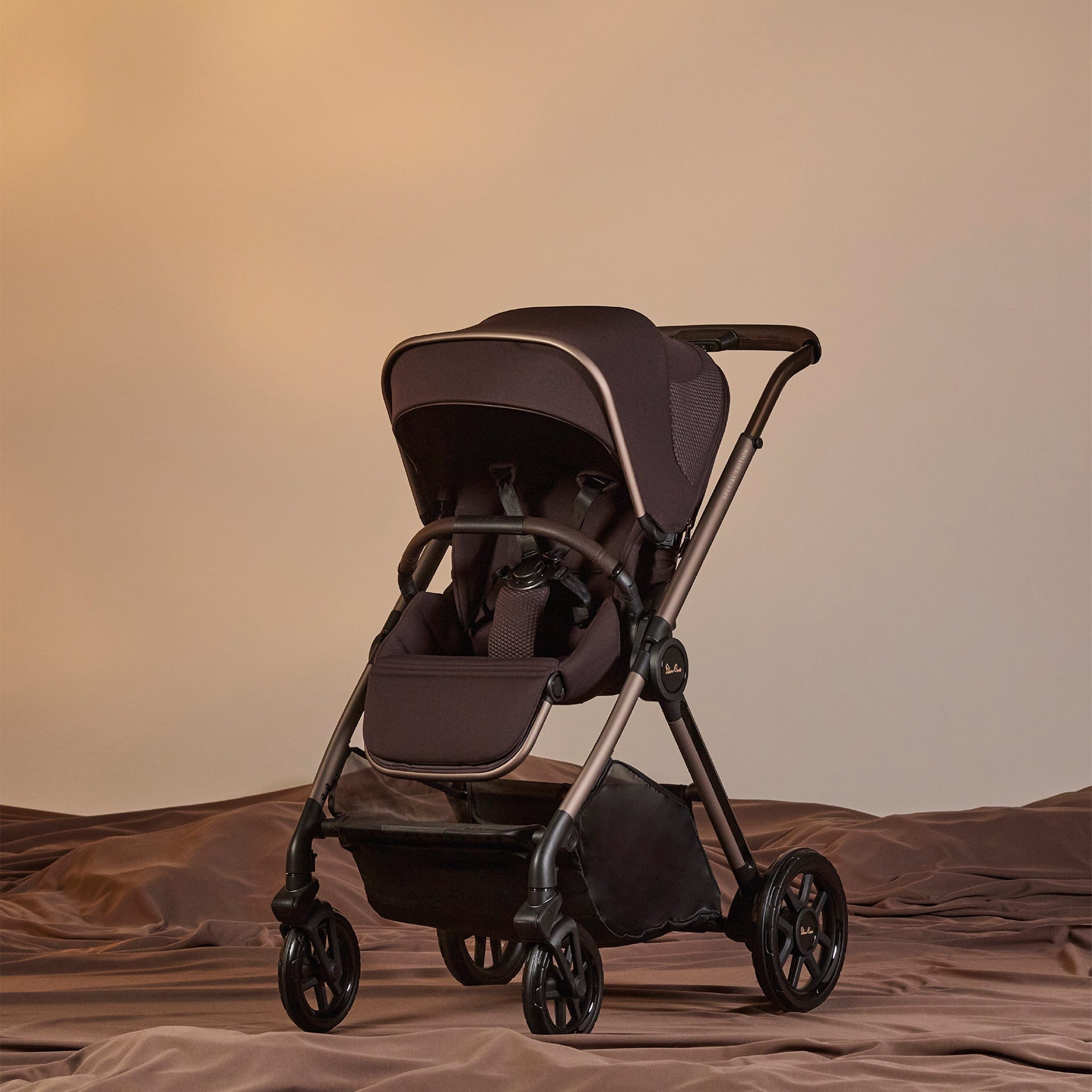 Silver Cross Reef 2 Special Edition Ultimate Bundle - Ganache Baby Prams ISED-GN 5055836928429