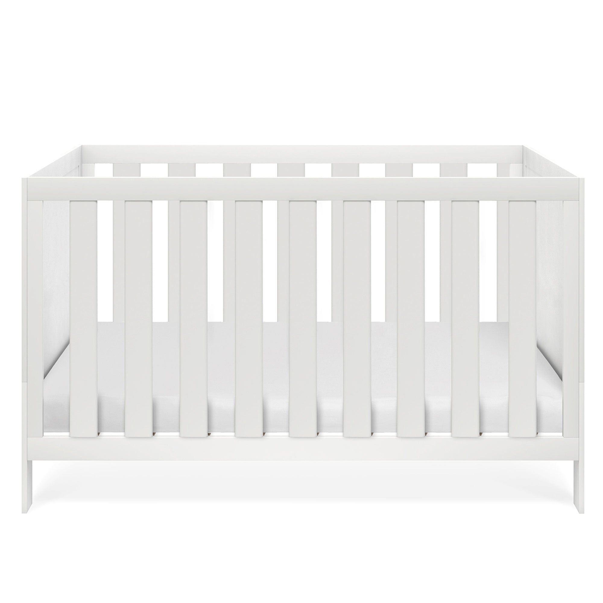 Silver Cross Bromley Cot Bed in White Cot Beds