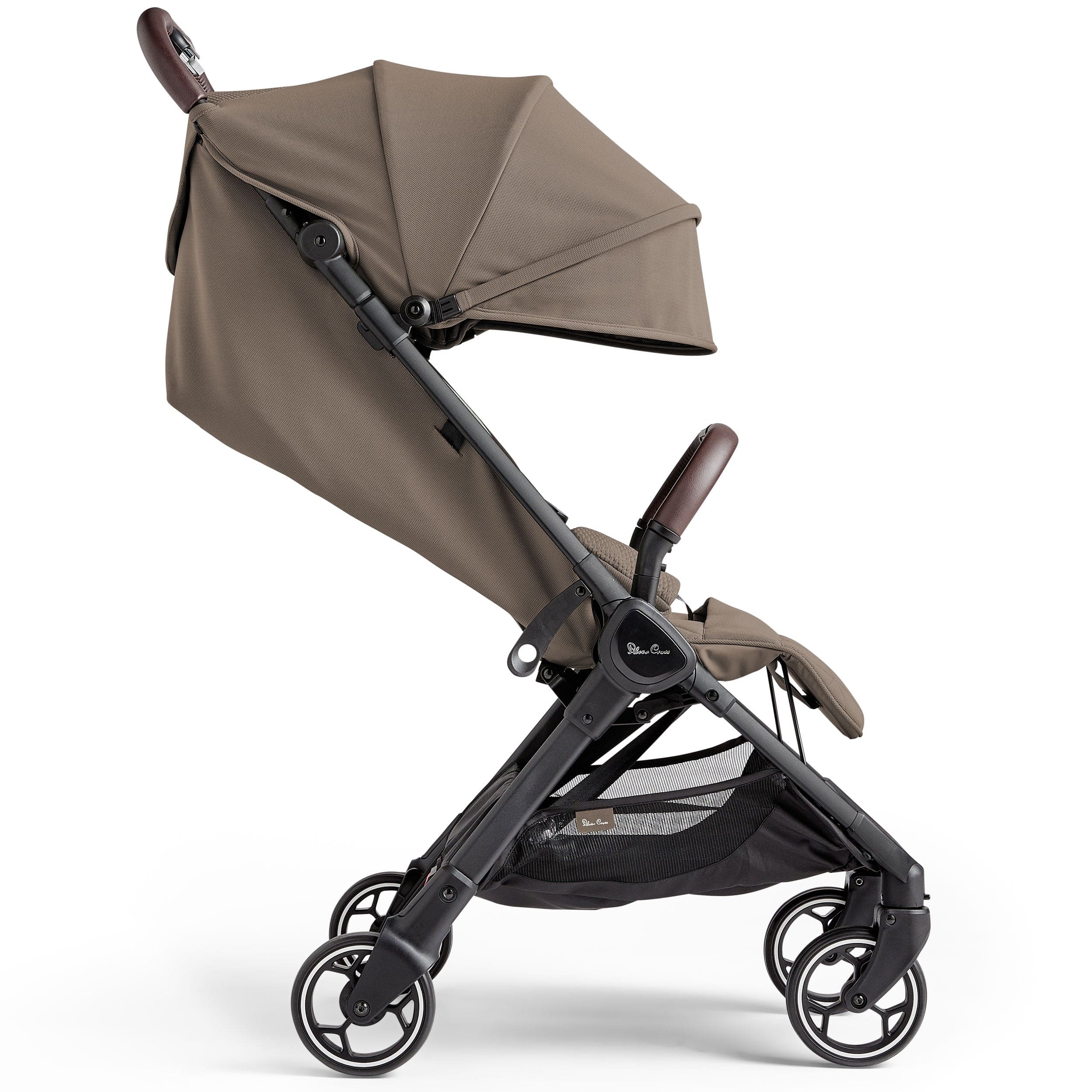 Silver Cross Clic Compact Stroller in Cobble Pushchairs & Buggies SX2308.CB 5055836927446