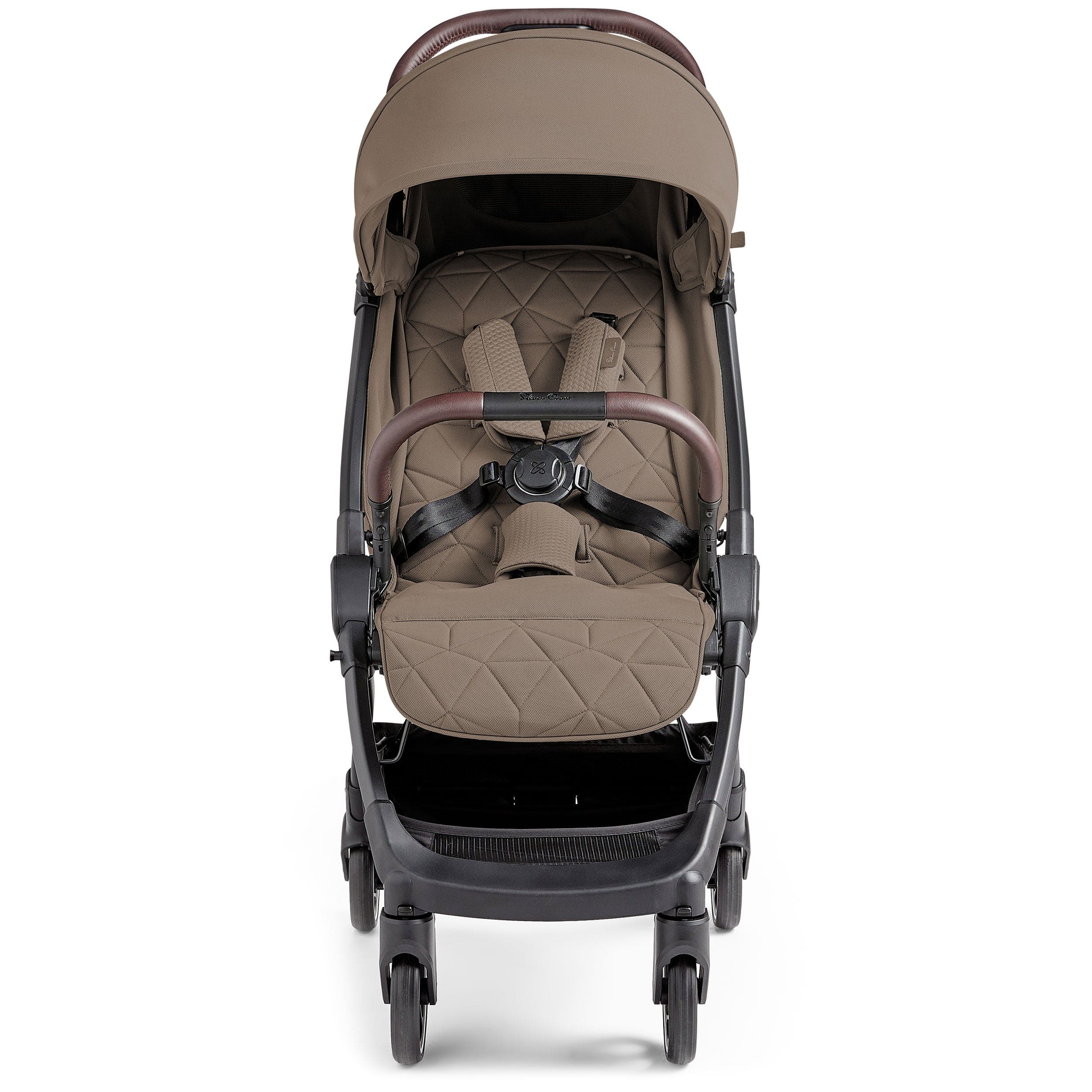 Silver Cross Clic Compact Stroller in Cobble Pushchairs & Buggies SX2308.CB 5055836927446