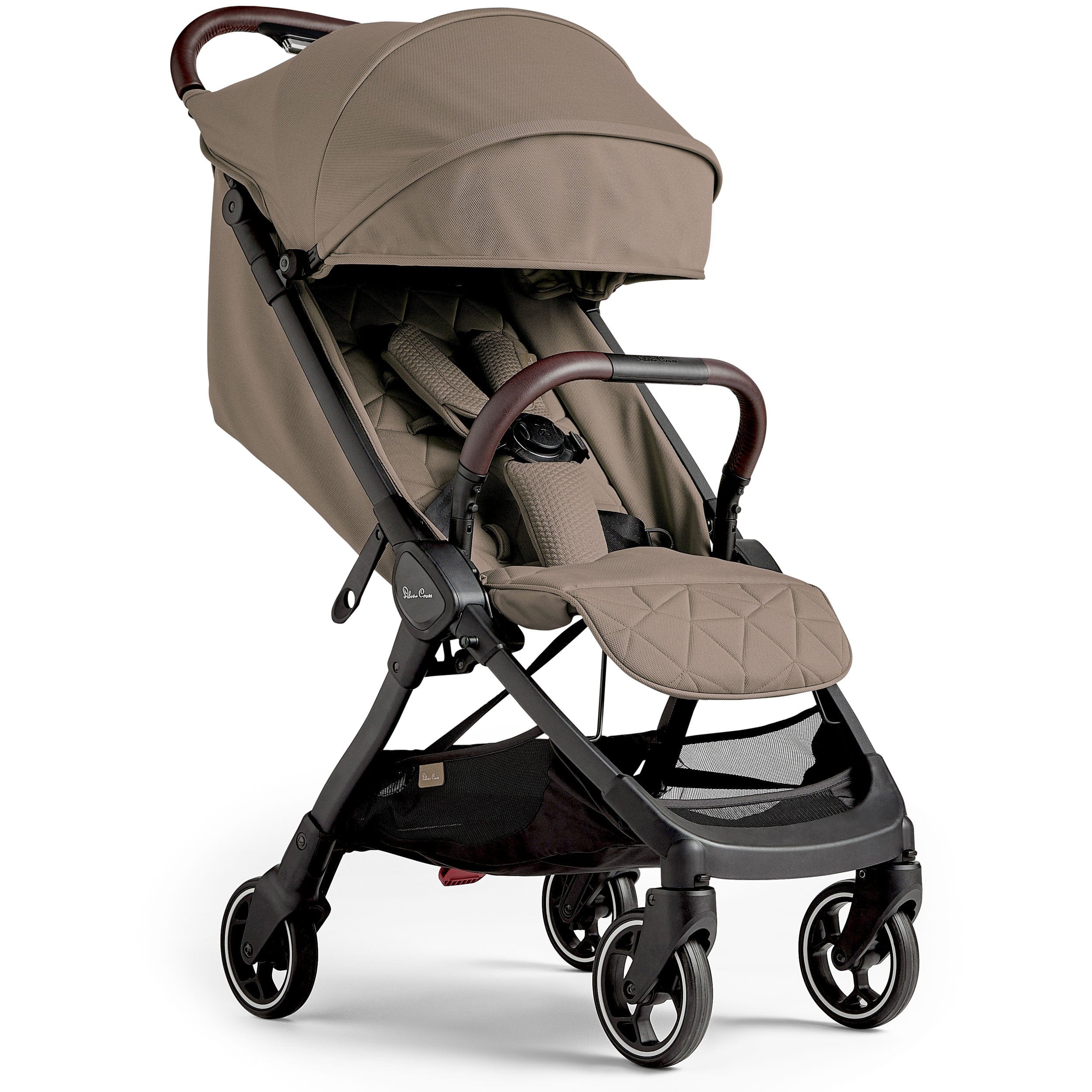 Silver Cross Clic Compact Stroller in Cobble Pushchairs & Buggies SX2308.CB 5055836927446