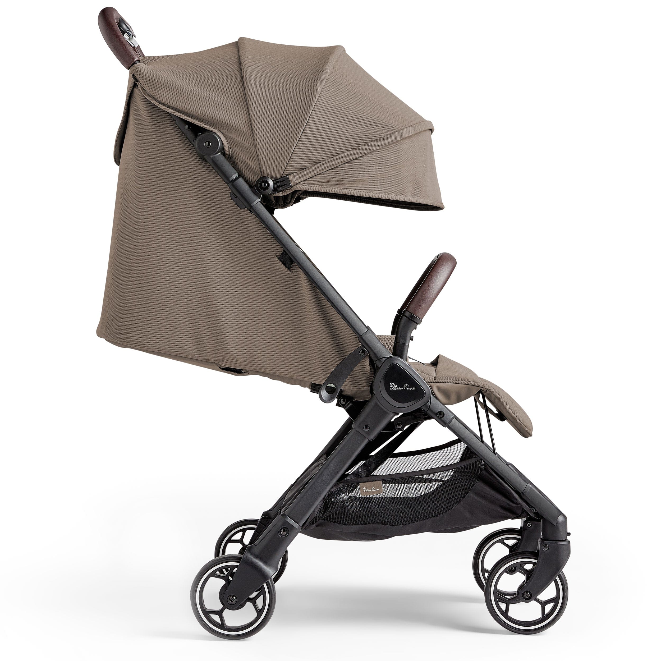 Silver Cross Clic Compact Stroller in Cobble Pushchairs & Buggies SX2308.CB 5055836927446