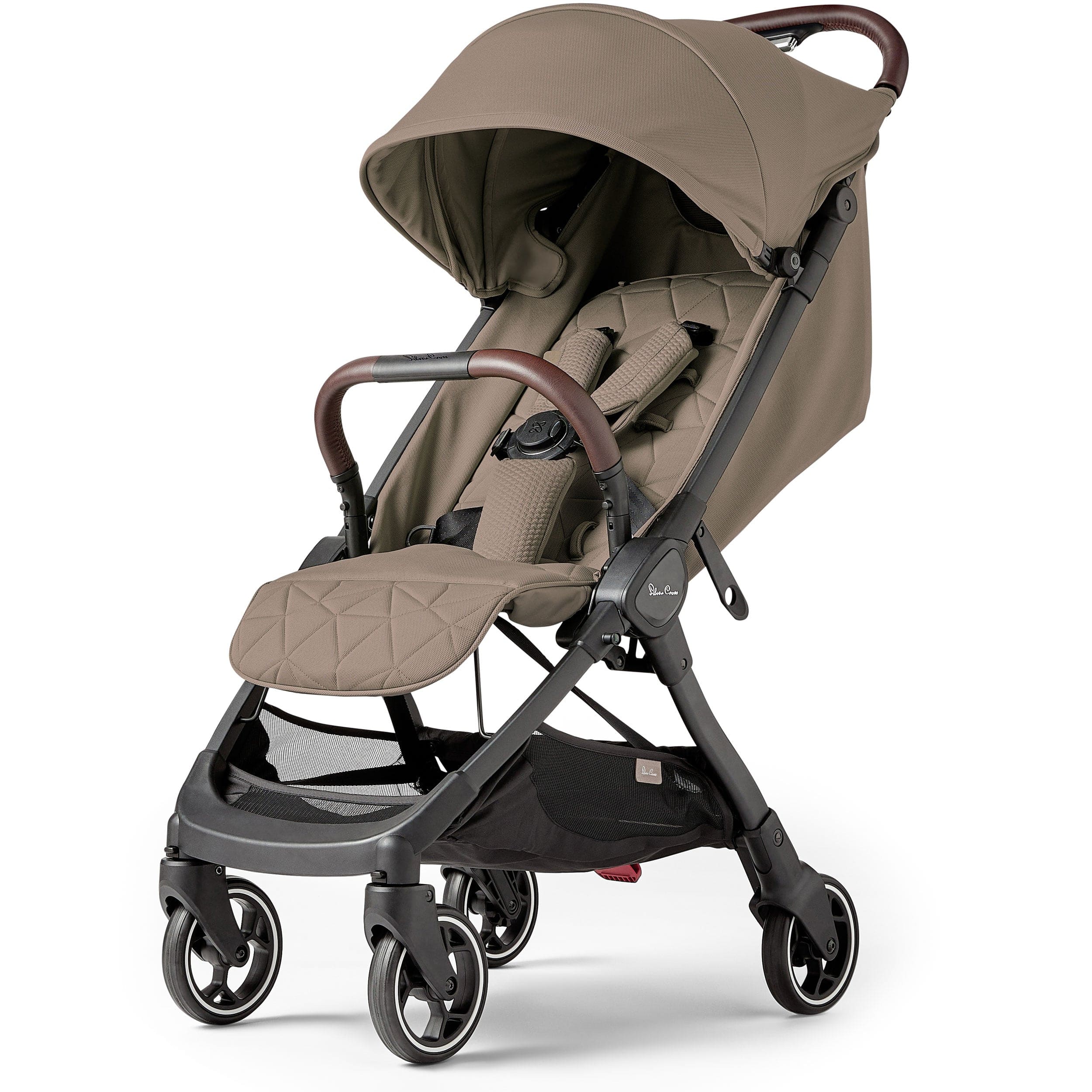 Silver Cross Clic Compact Stroller in Cobble Pushchairs & Buggies SX2308.CB 5055836927446