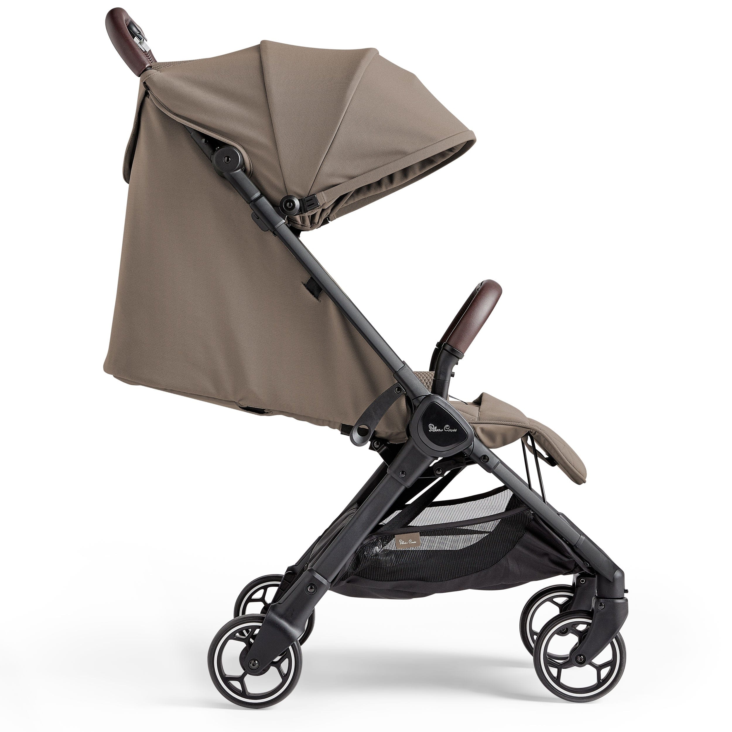 Silver Cross Clic Compact Stroller in Cobble Pushchairs & Buggies SX2308.CB 5055836927446