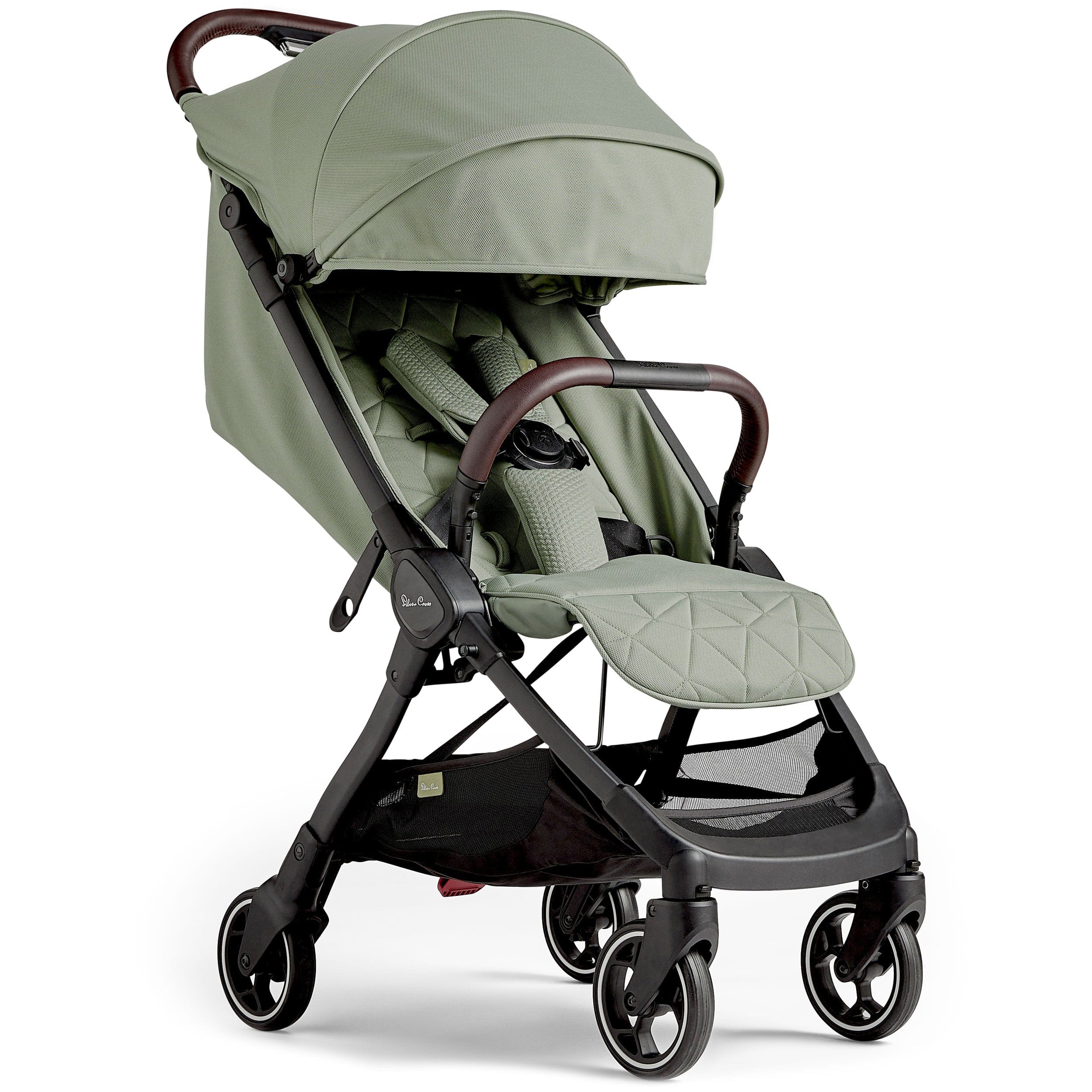 Silver Cross Clic Compact Stroller in Sage Pushchairs & Buggies SX2308.SE 5055836927477