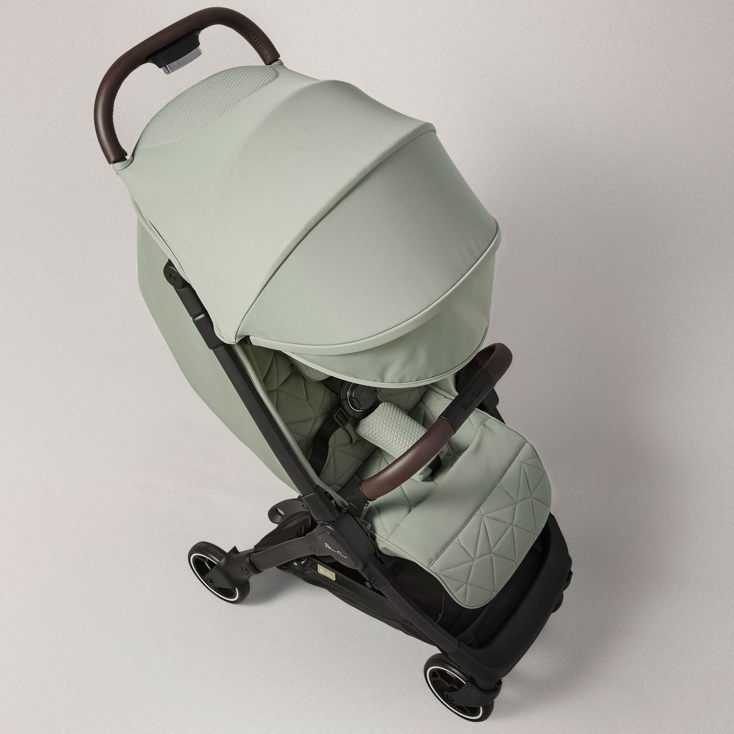 Silver Cross Clic Compact Stroller in Sage Pushchairs & Buggies SX2308.SE 5055836927477