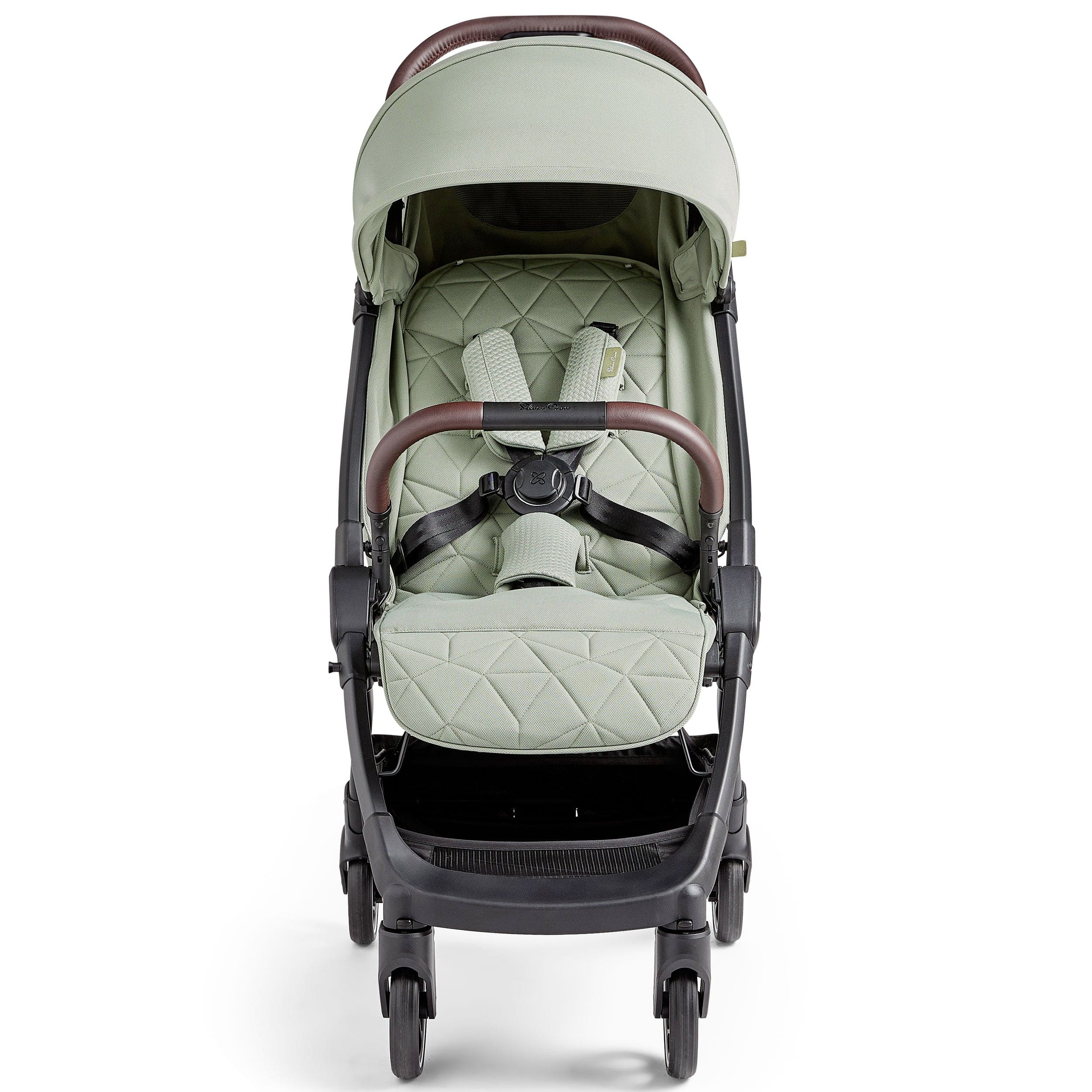 Silver Cross Clic Compact Stroller in Sage Pushchairs & Buggies SX2308.SE 5055836927477