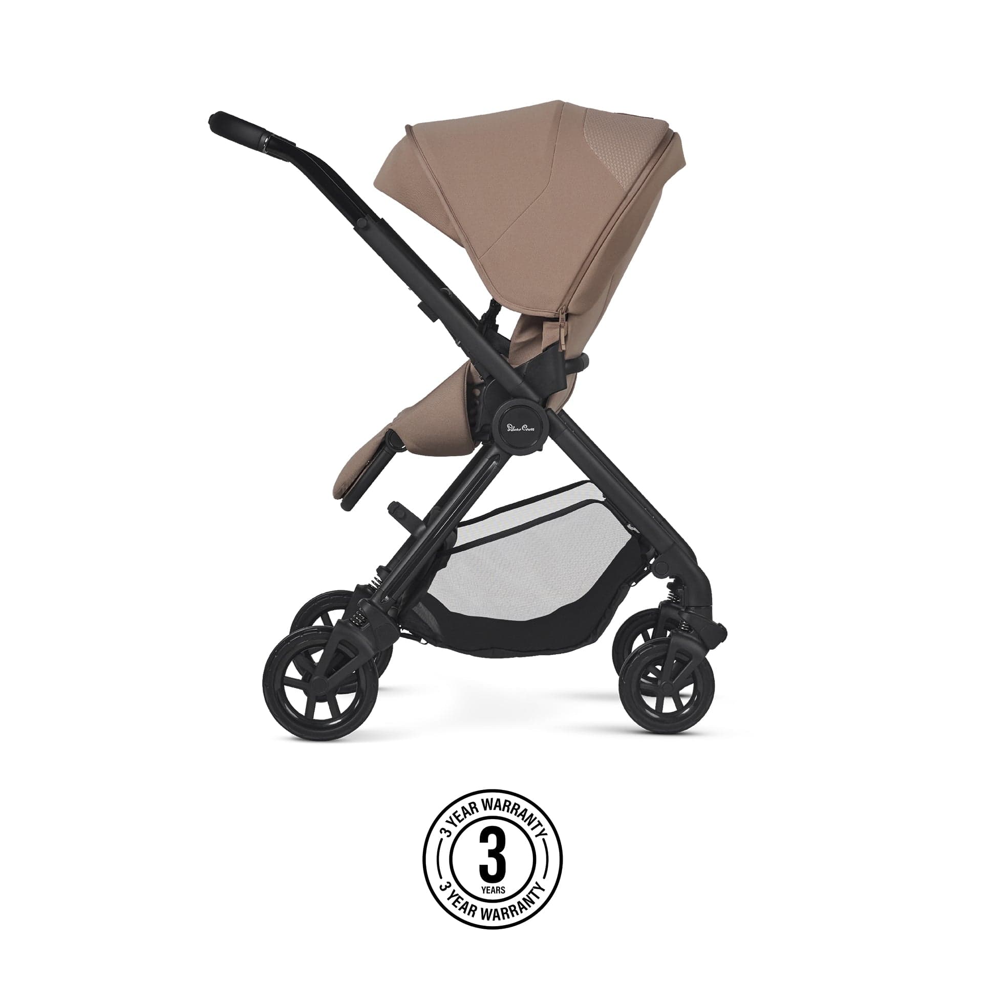 Silver Cross Dune 2 Pram in Mocha Pushchairs & Buggies IDC-MO 5055836928344