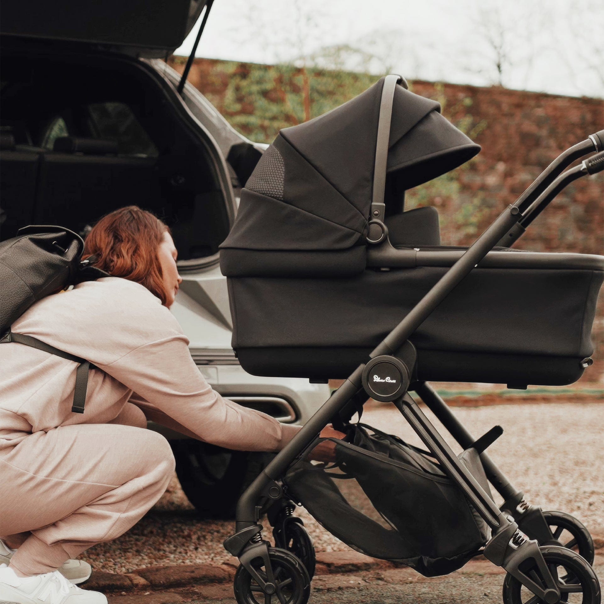 Silver Cross Dune 2 Pram in Mocha Pushchairs & Buggies IDC-MO 5055836928344