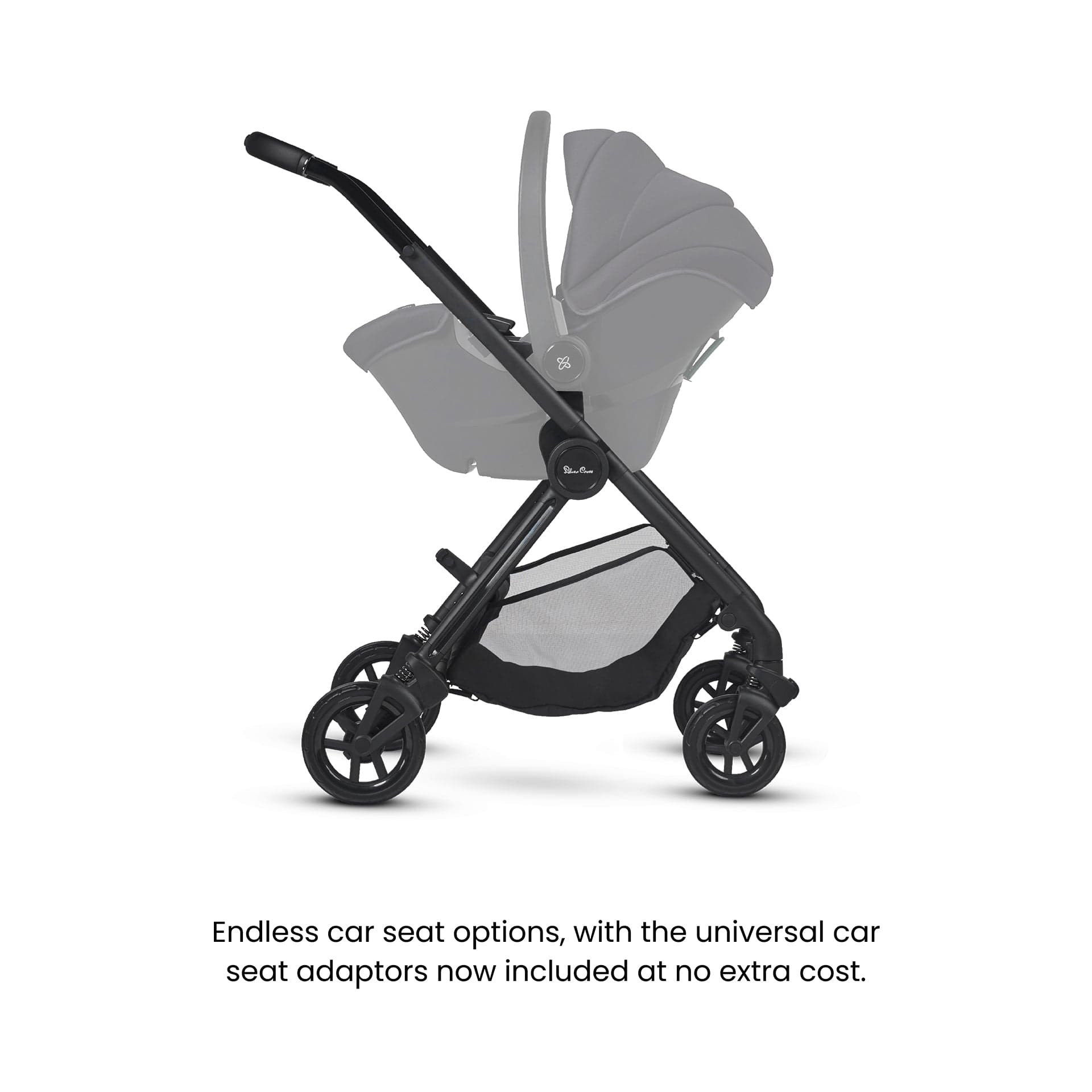 Silver Cross Dune 2 Pram in Mocha Pushchairs & Buggies IDC-MO 5055836928344