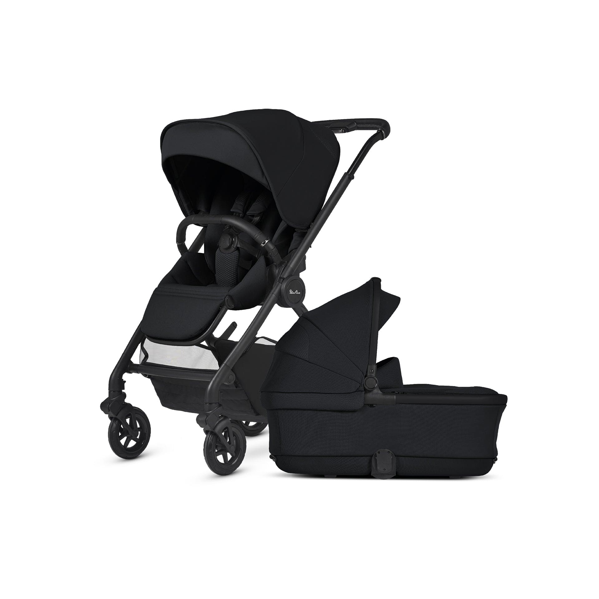 Silver Cross Dune 2 Pram in Space Pushchairs & Buggies IDC-SP 5055836928337