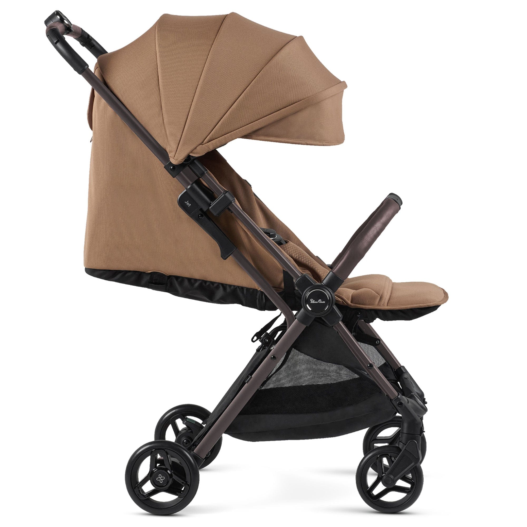 Silver Cross Jet 5 Pushchair in Cinnamon Pushchairs & Buggies SX2307.CM 5055836927323