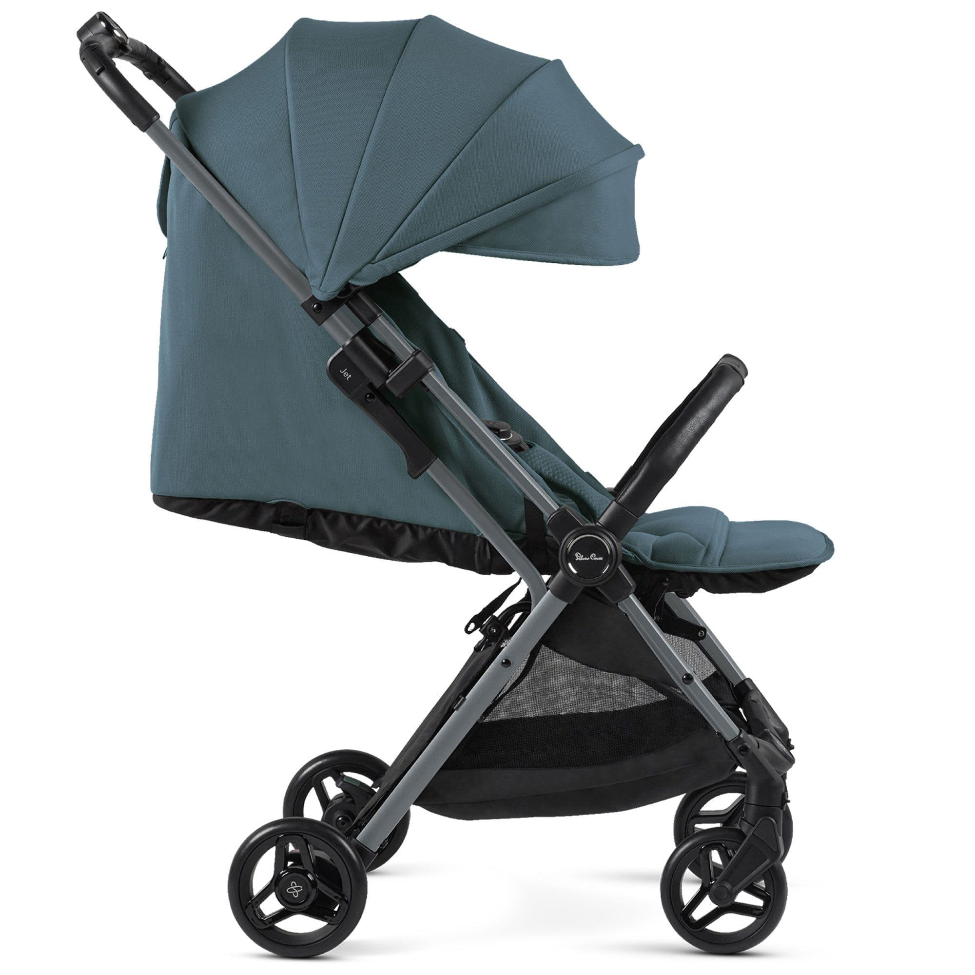 Silver Cross Jet 3 Pushchair in Mineral