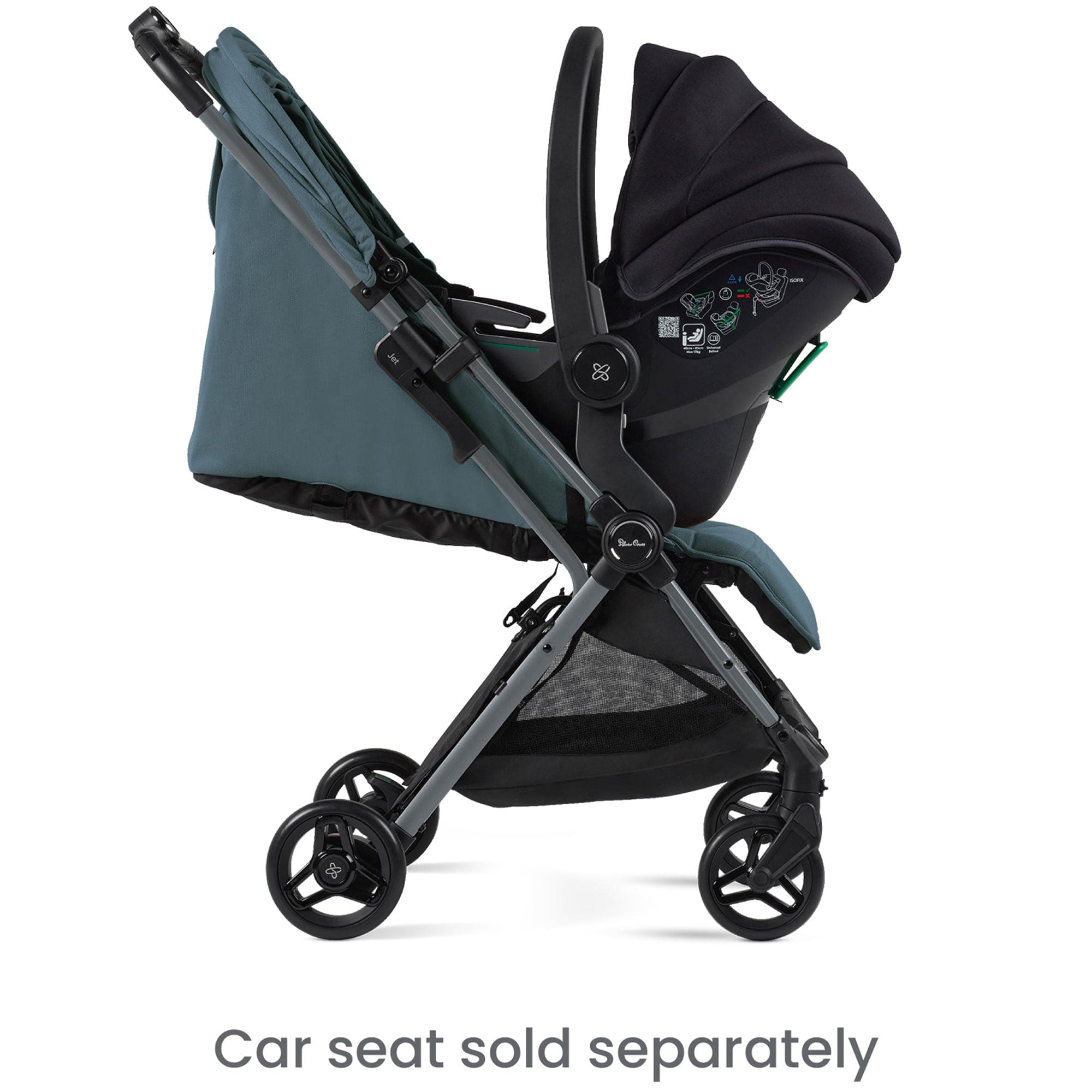 Silver Cross Jet 5 Pushchair in Mineral Pushchairs & Buggies SX2307.MN 5055836927330