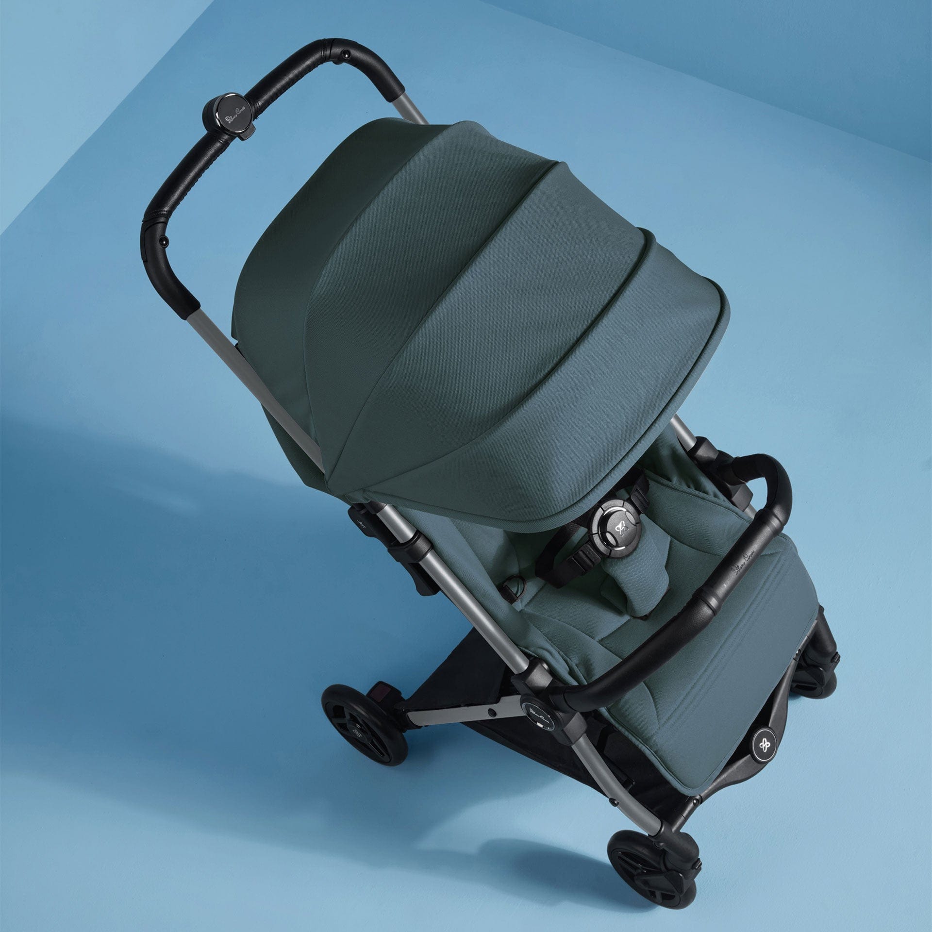 Silver Cross Jet 5 Pushchair in Mineral Pushchairs & Buggies