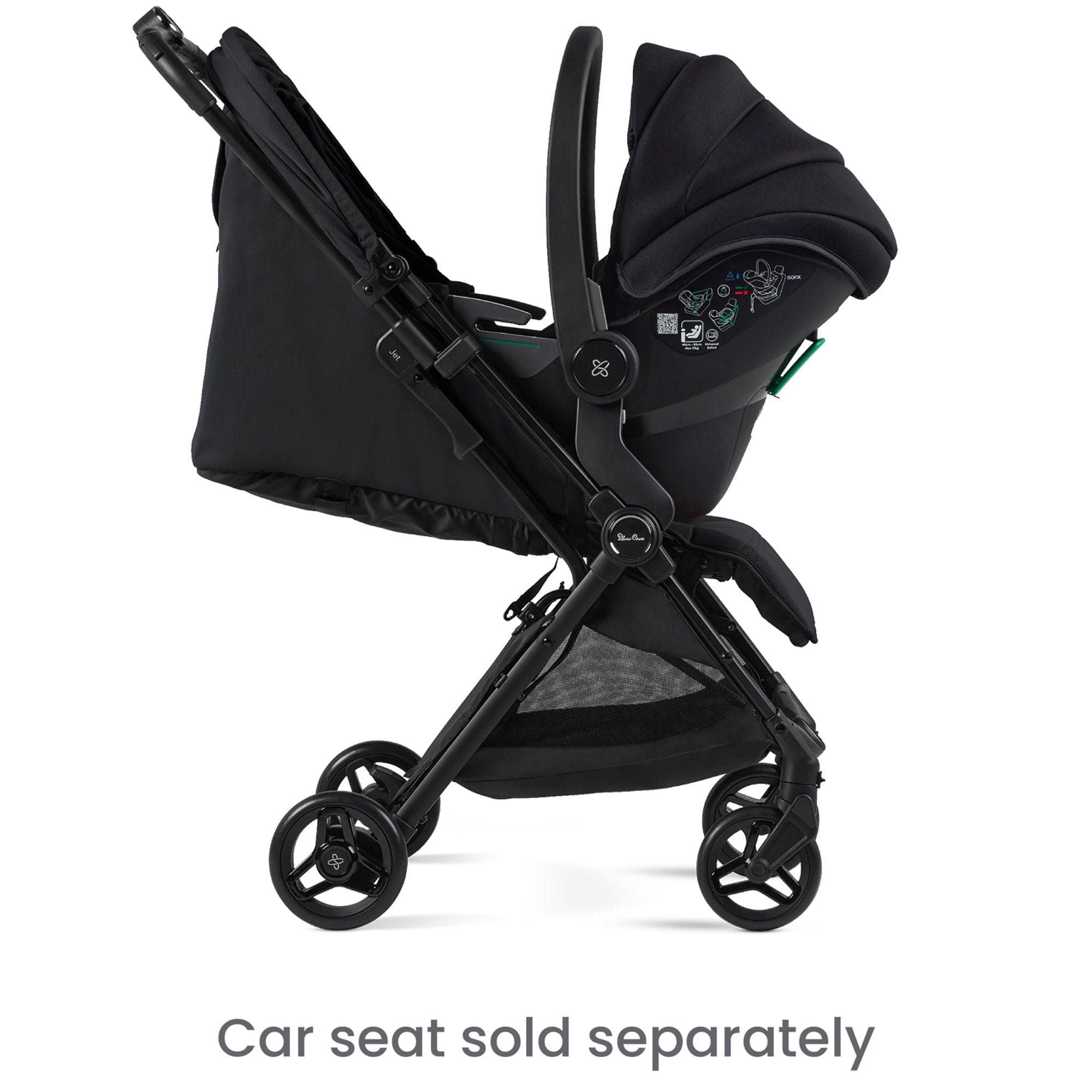 Silver Cross Jet 5 Pushchair in Space Pushchairs & Buggies SX2307.SP 5055836927347