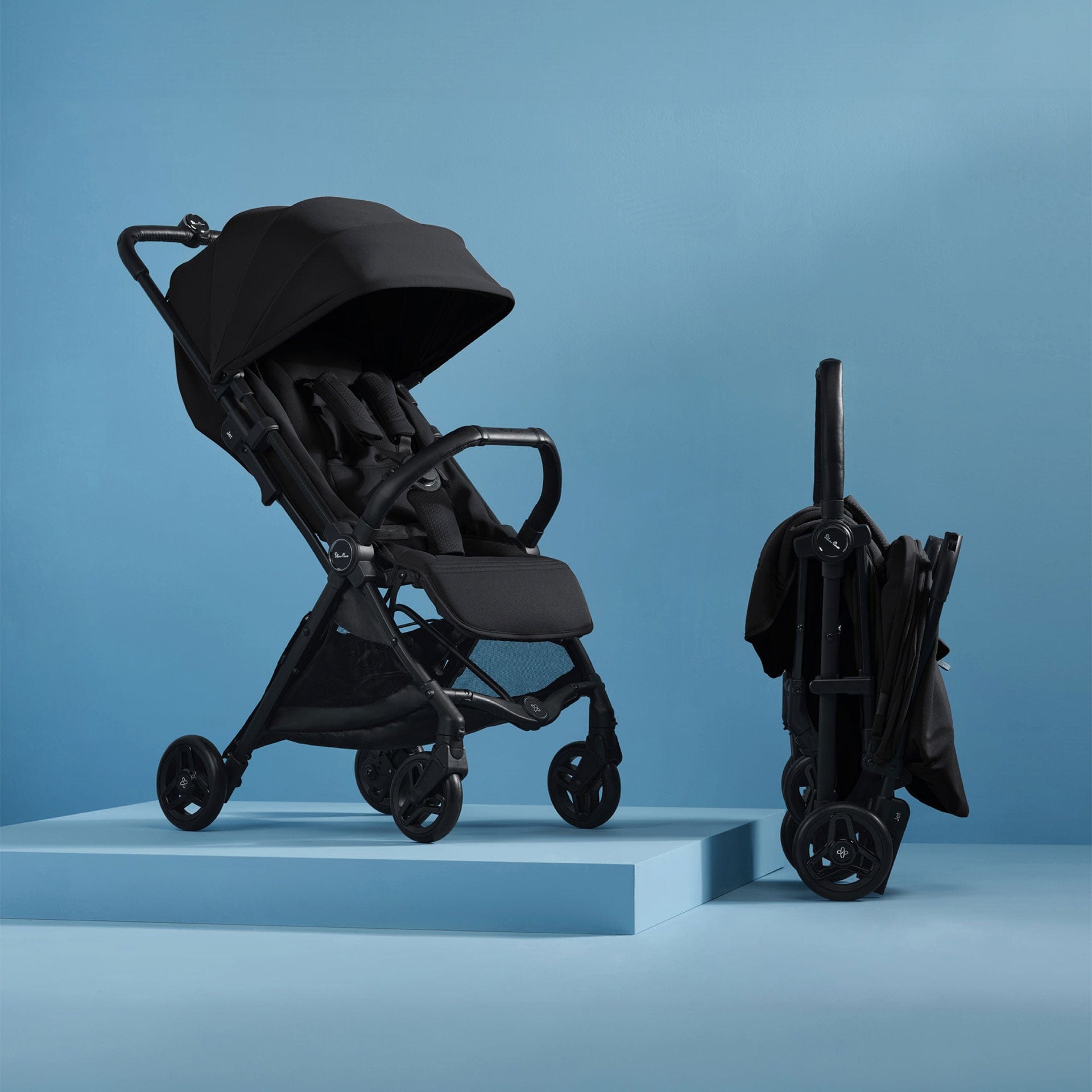 Silver jet stroller online