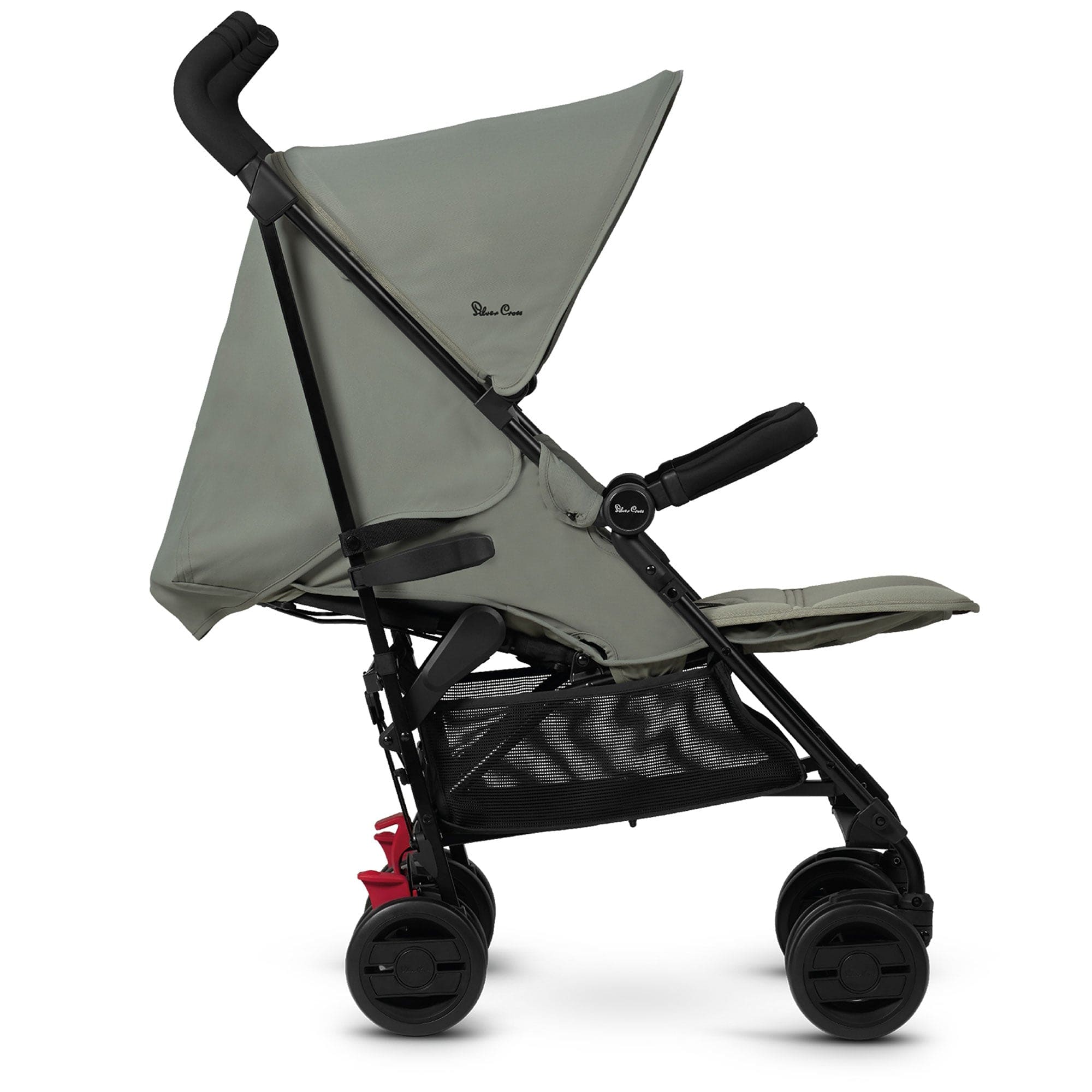 Silver Cross Pop 2024 in Sage Pushchairs & Buggies