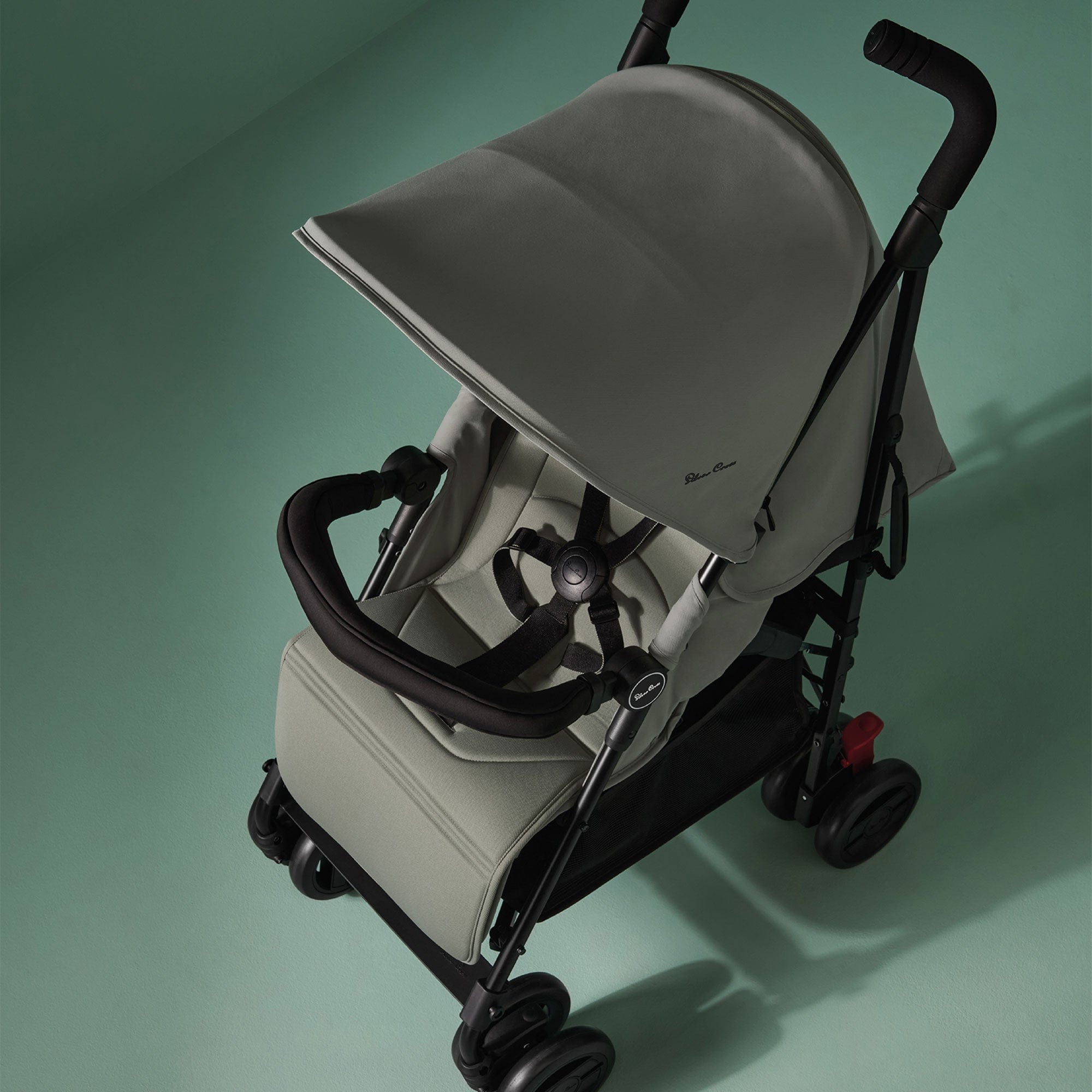 Silver Cross Pop 2024 in Sage Pushchairs & Buggies