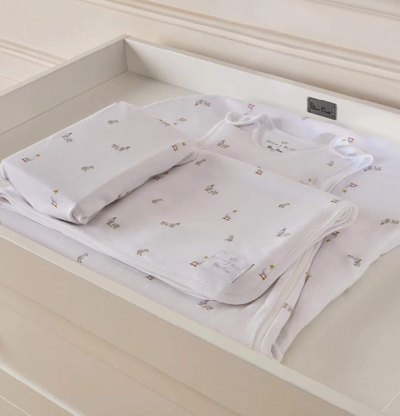 Silver Cross New Arrival Bedding Bundle - Duck Print Silver Cross Bedding SX1515.DK 5055836929143